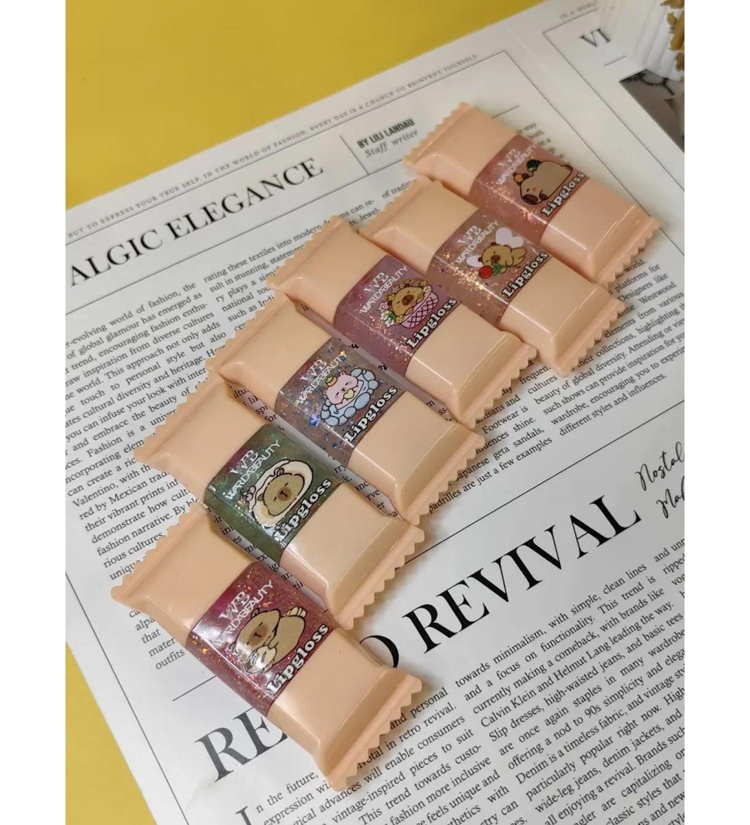 Lip glosses In a set of 6 pieces Lip Gloss - Buy Online on GoSupps.com