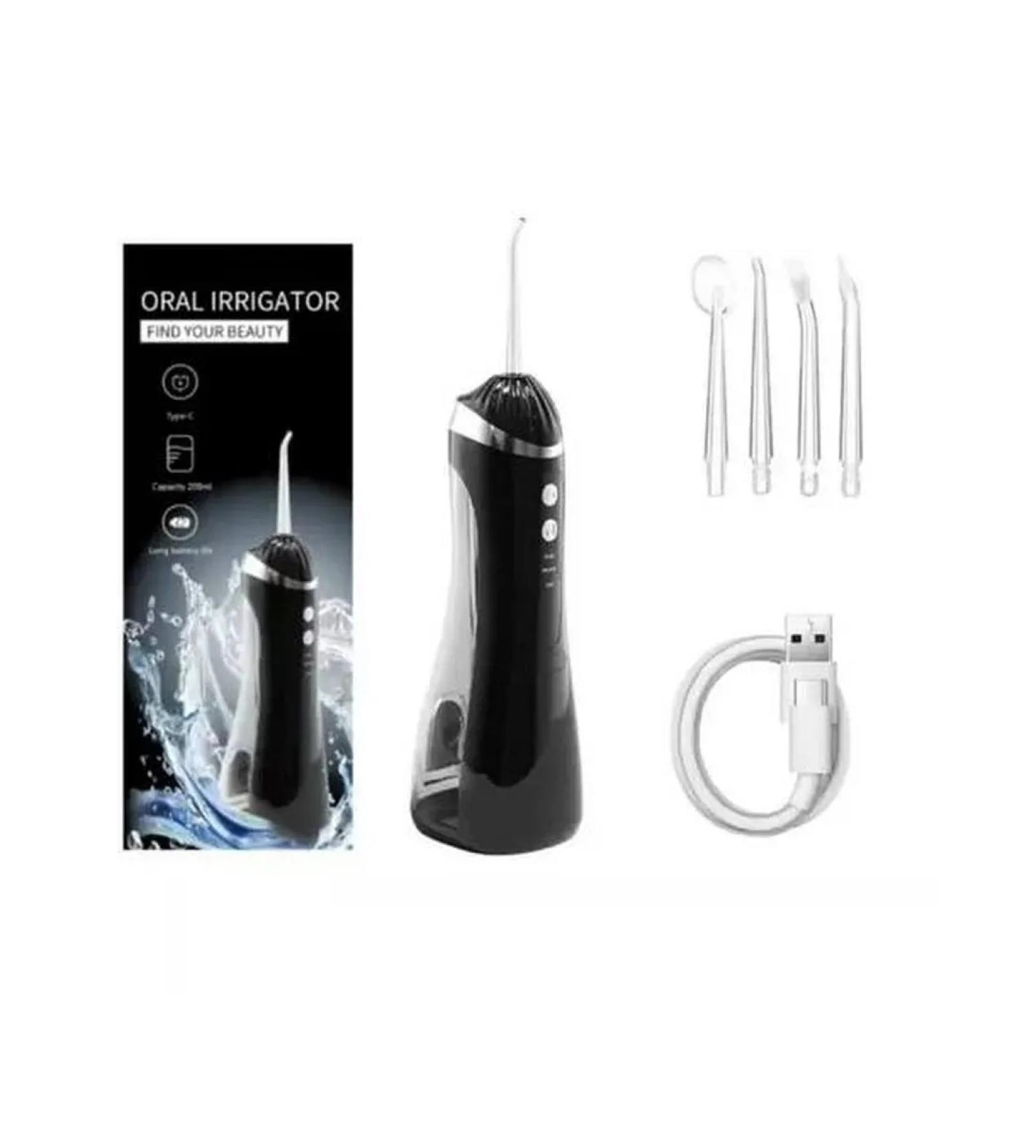 Electric irrigator for teeth - cleanliness and health