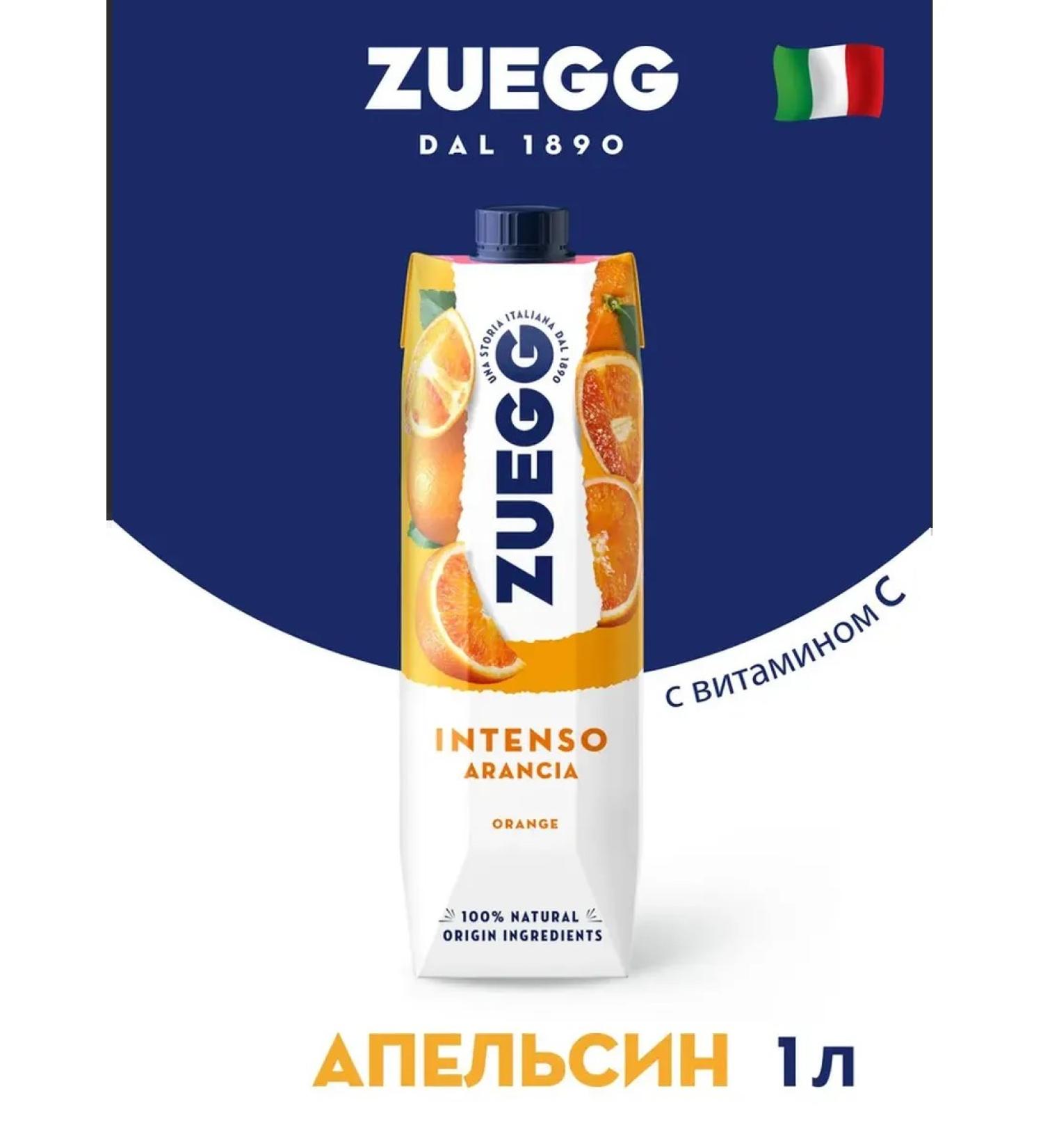 Zuegg Drink Sokom -containing orange 12pc x 1 l - Buy Online on GoSupps.com