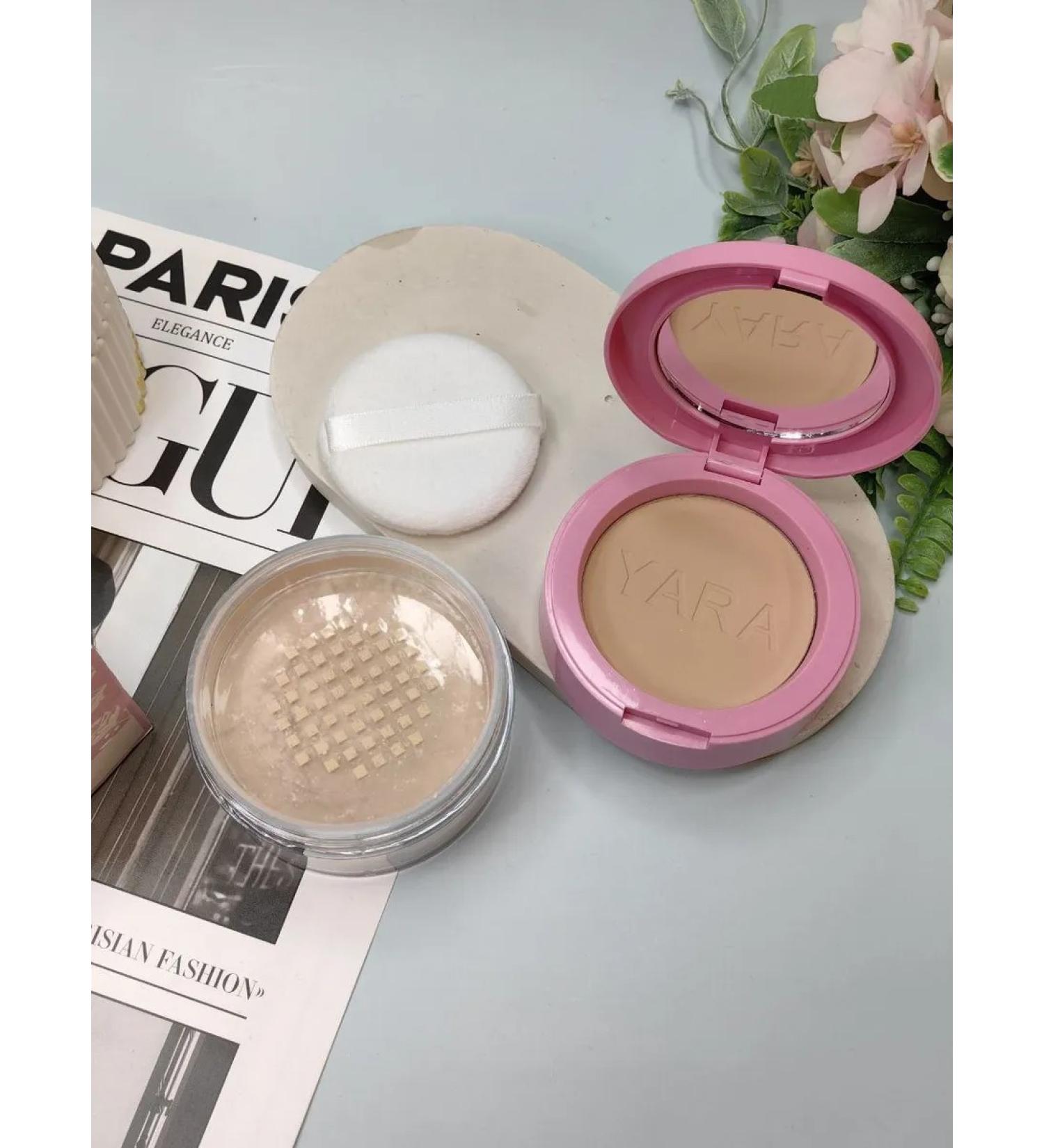 Facial powder compact and crumbly 2 in 1 - Buy Online on GoSupps.com
