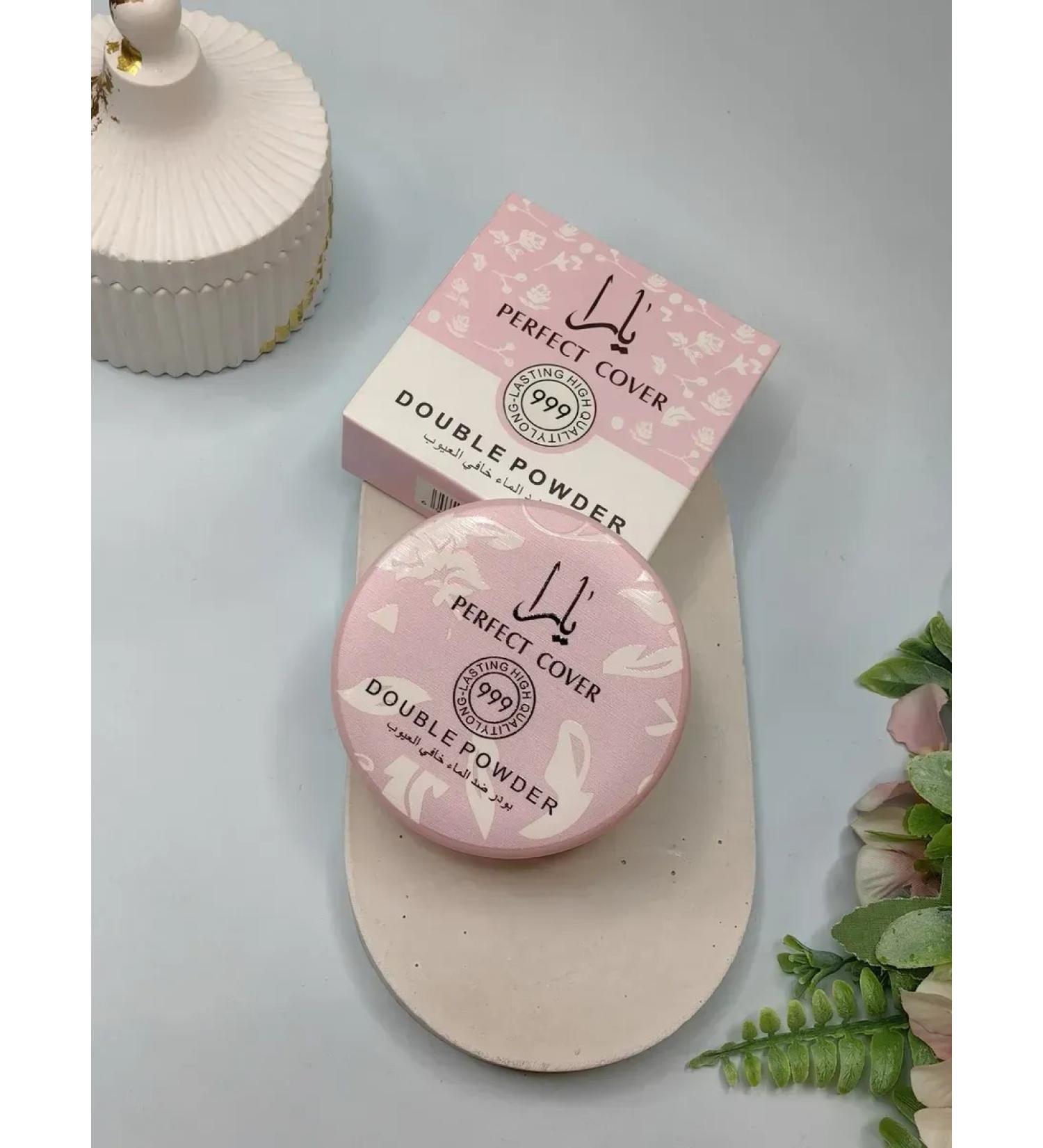 compact face powder