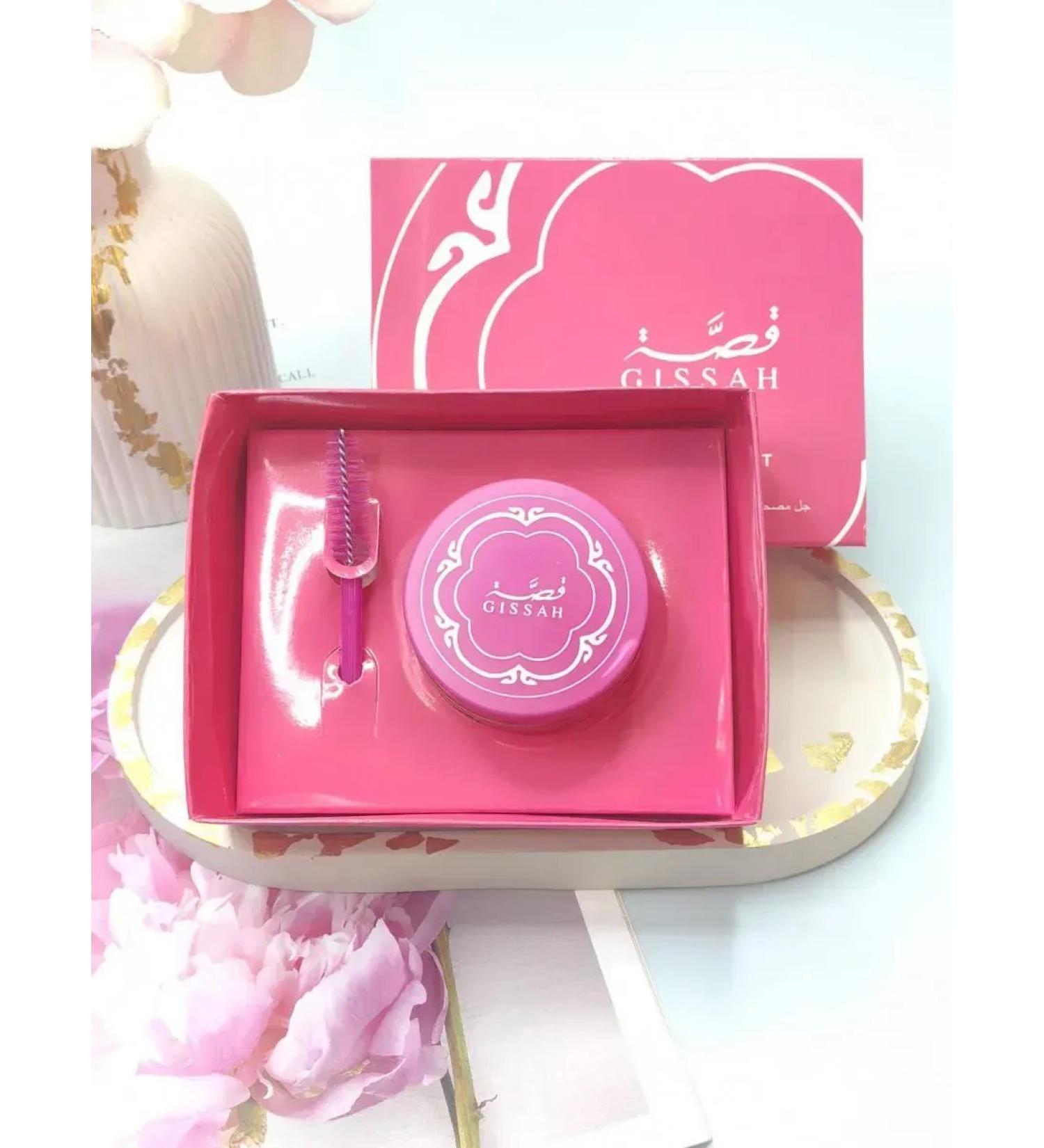 Wax-fixer for eyebrows with a brush - Buy Online on GoSupps.com