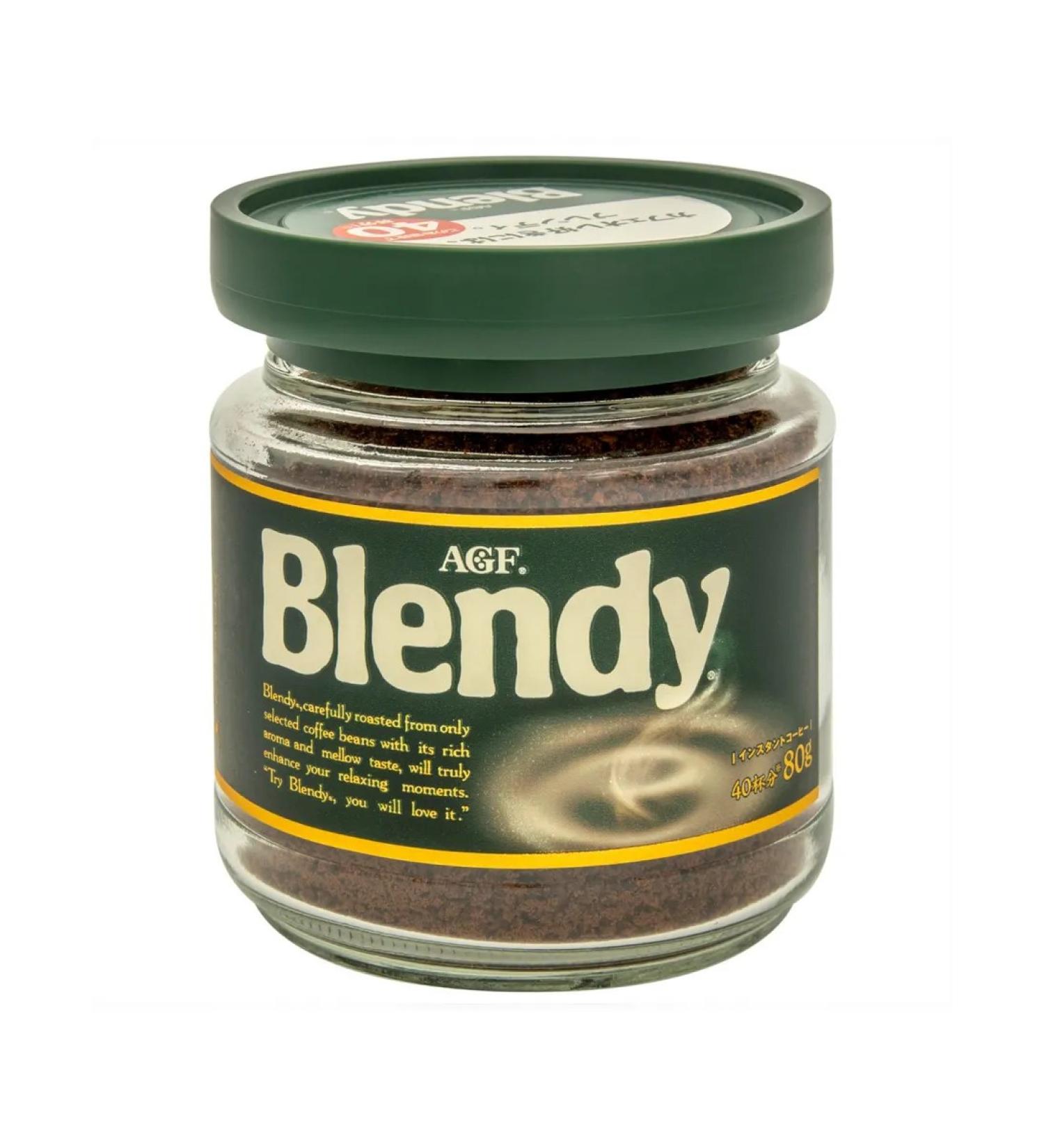 AGF Blendy coffee soluble granular 80 g - Buy Online on GoSupps.com