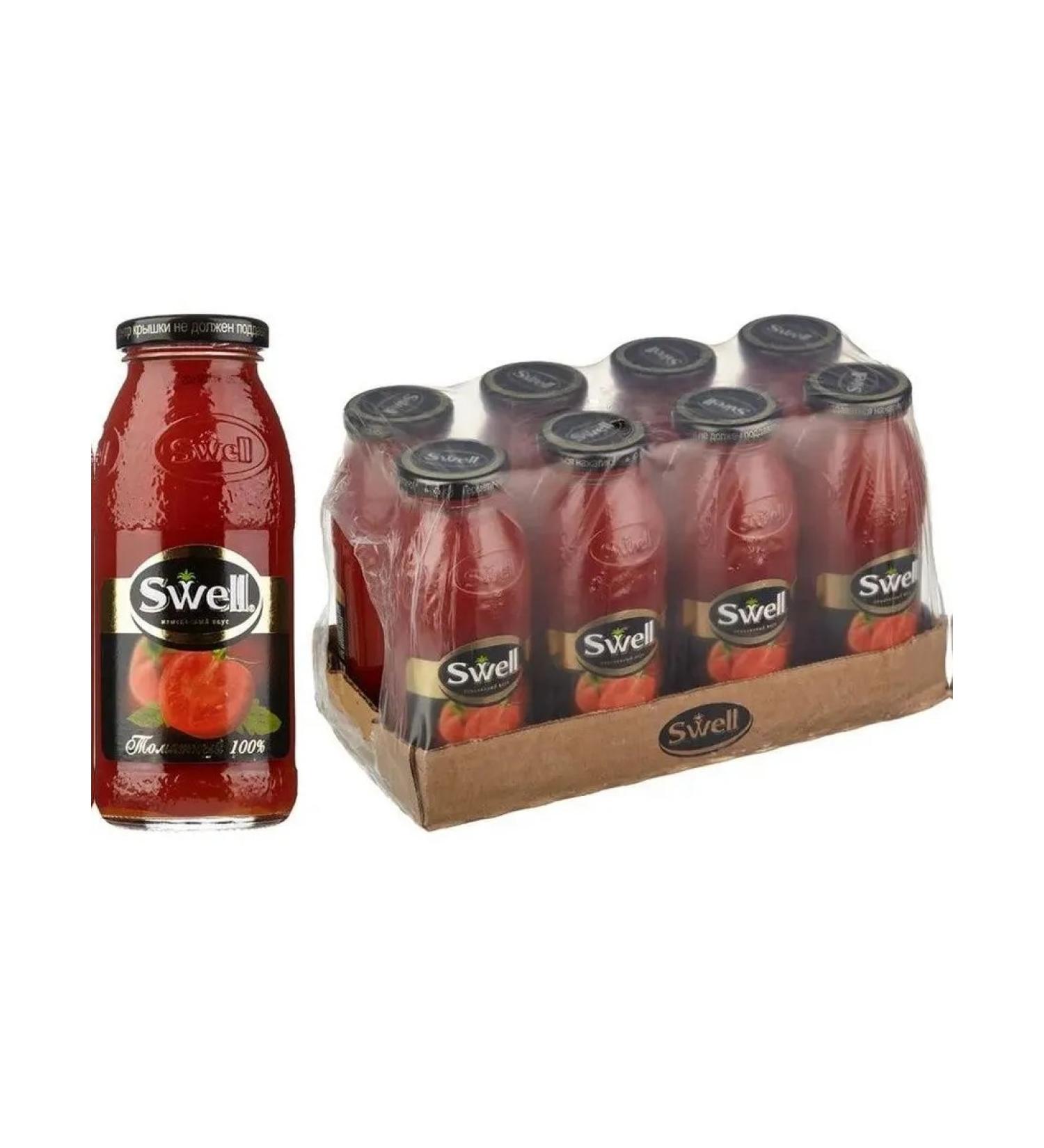 Swell SOK (SELL) TOMAT 0.25L x 8pcs - Buy Online on GoSupps.com