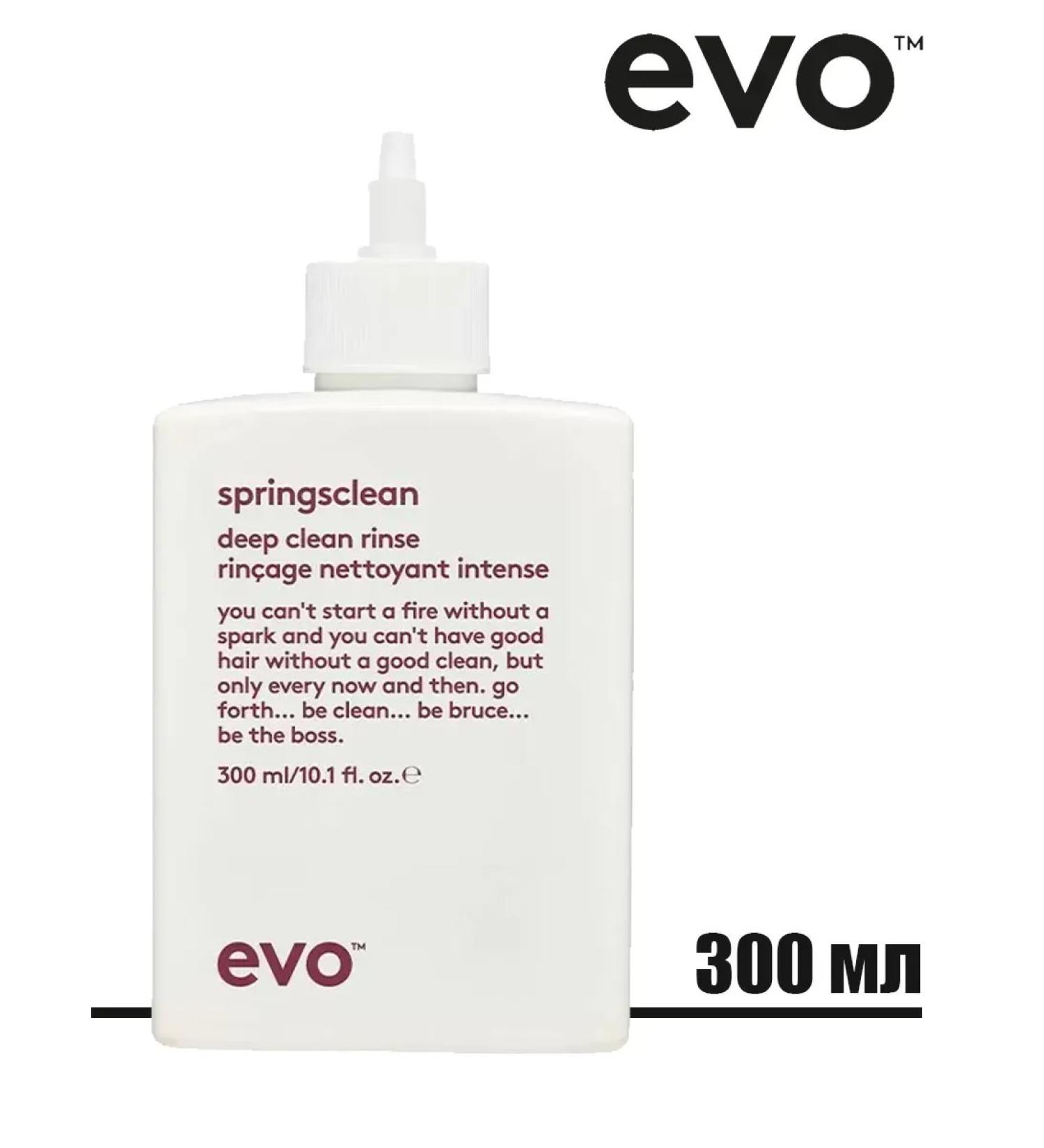 EVO Springsclean tool refreshing deep hair cleansing - Buy Online on GoSupps.com