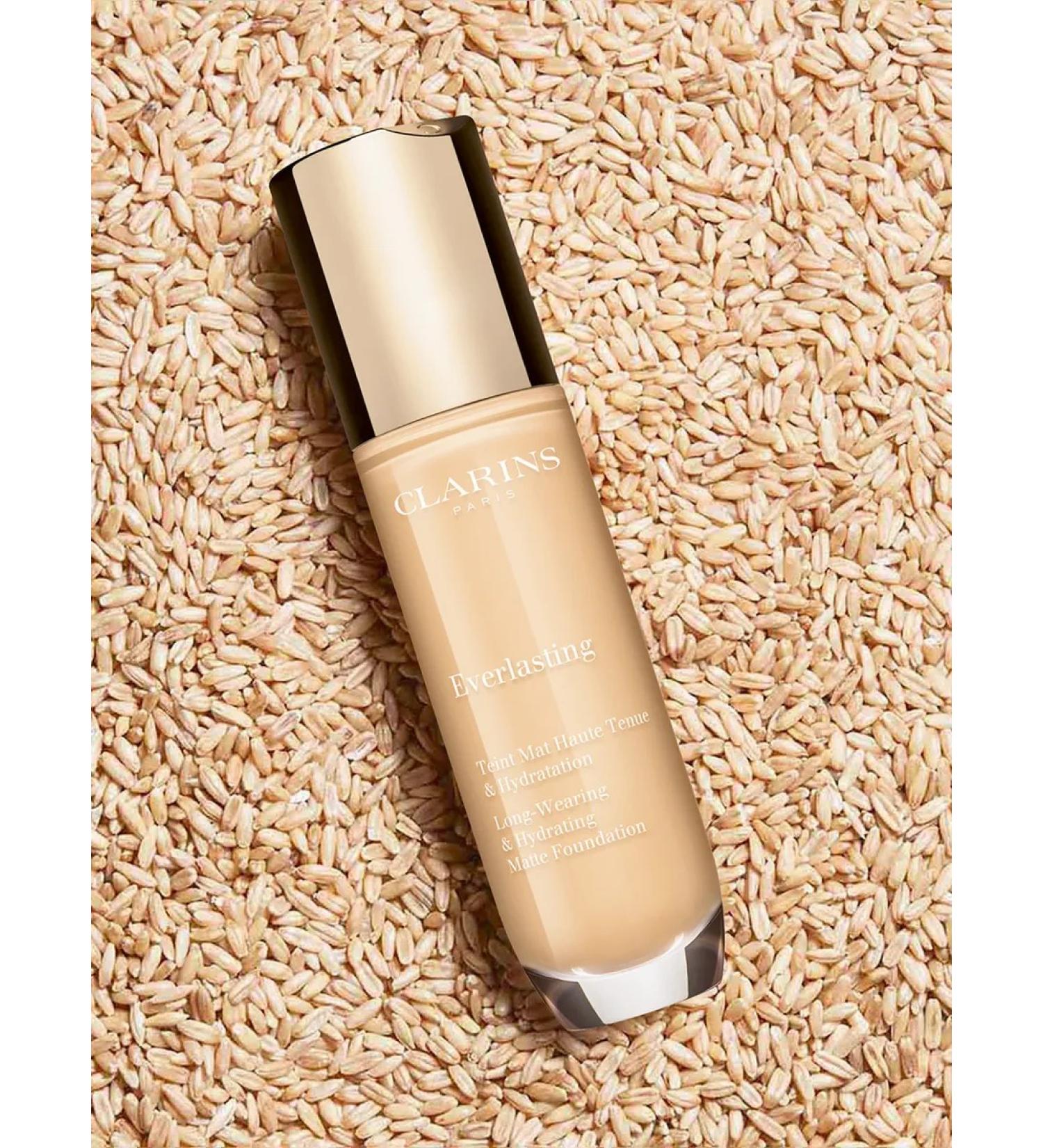 Clarins Sustainable tonal cream Everlasting Foundation 100.5W - Buy Online on GoSupps.com