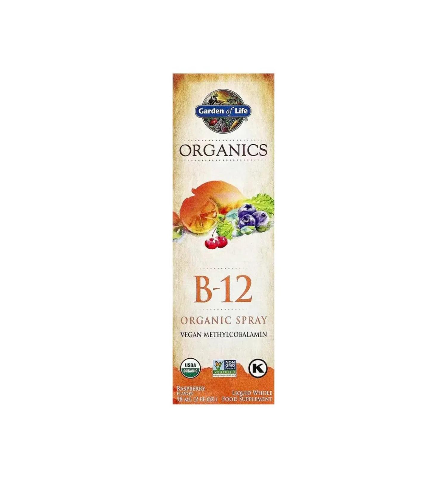 Garden of Life Vitamin B12 B12