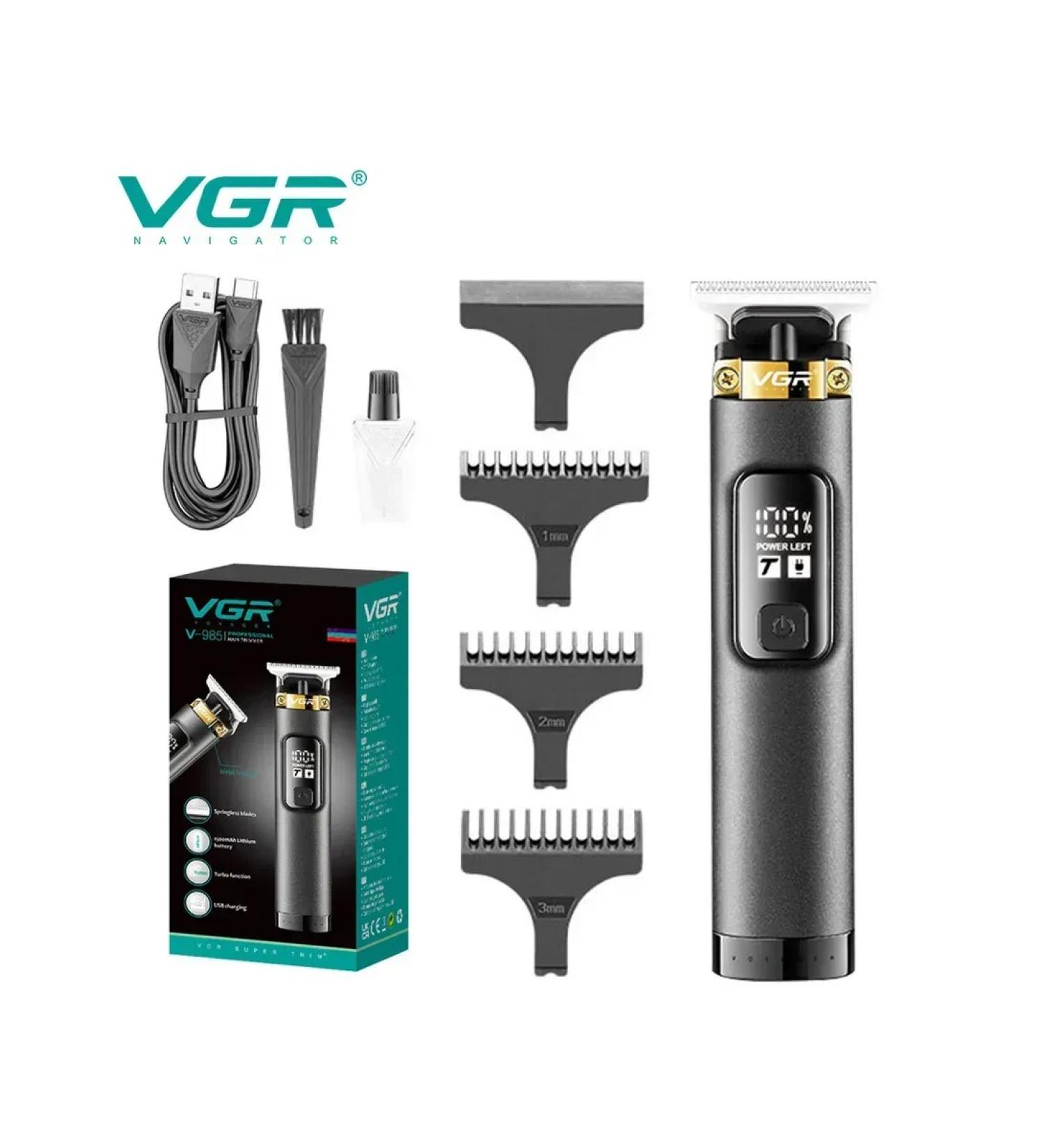 Stylish men's trimmer V-985 - Buy Online on GoSupps.com