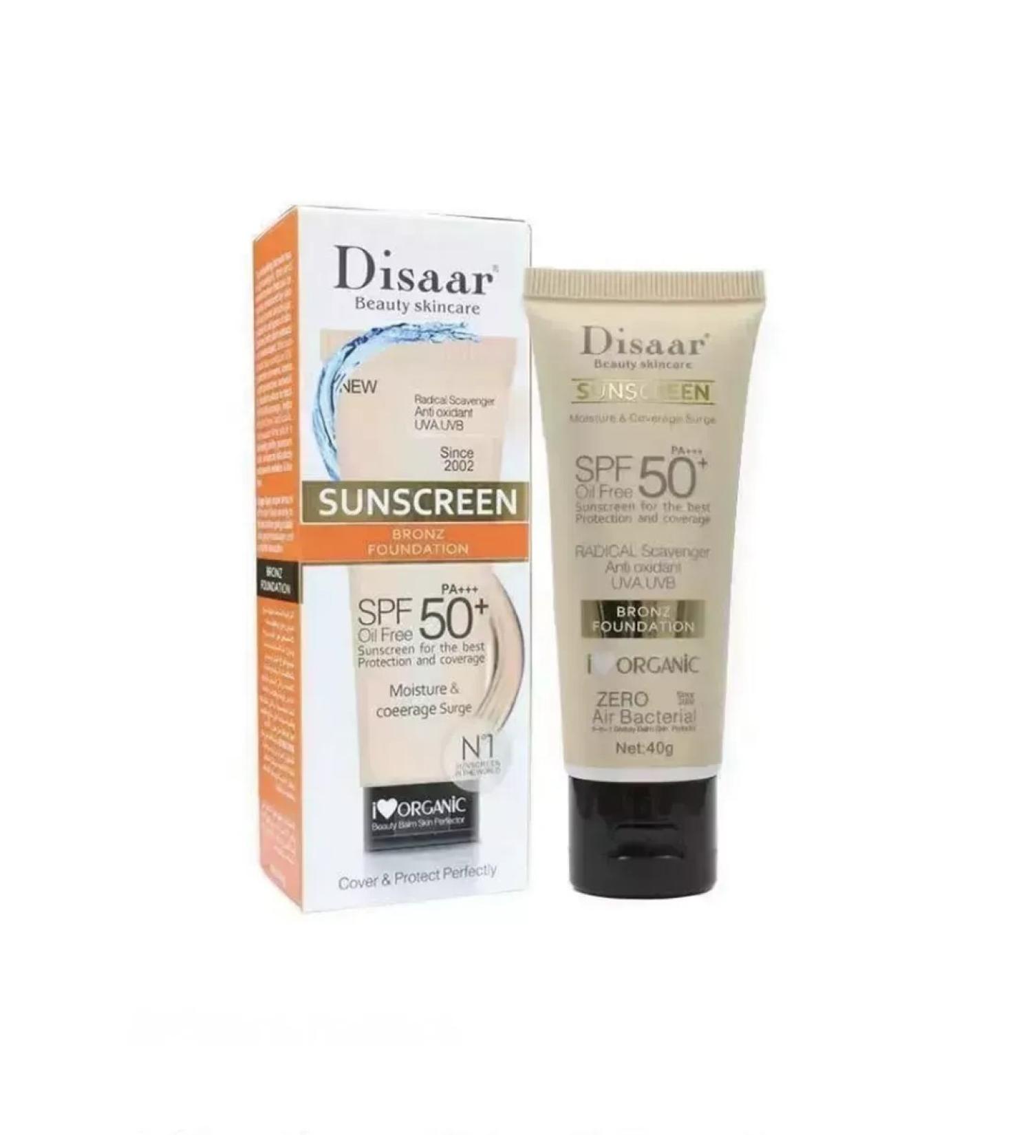 cosmetics Sunscreen SPF 50 +++ 40ML sunscreen - Buy Online on GoSupps.com