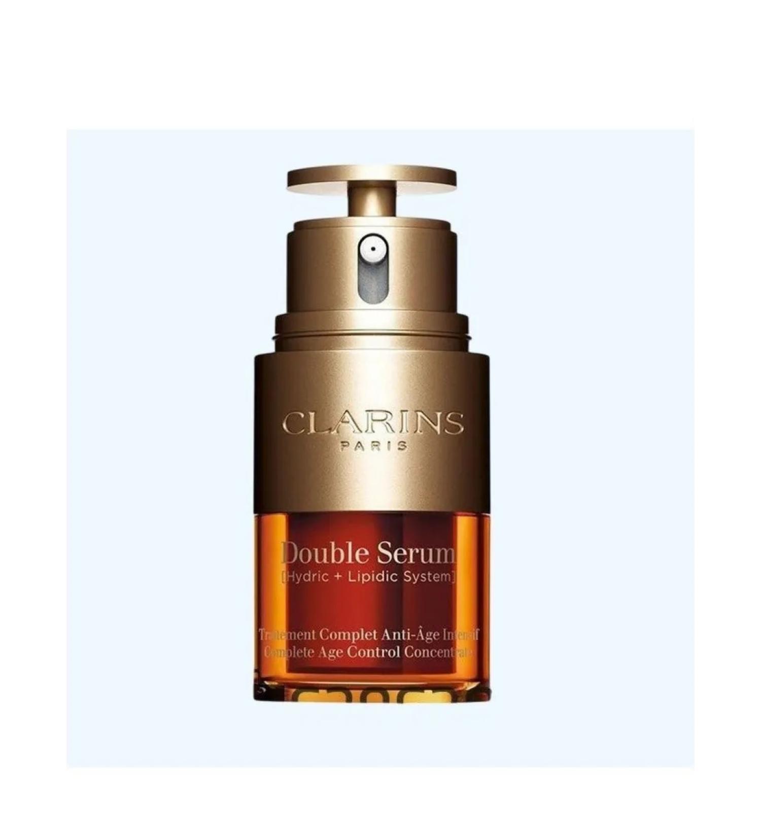 Clarins Complex anti -aging serum Double Serum 20 ml - Buy Online on GoSupps.com