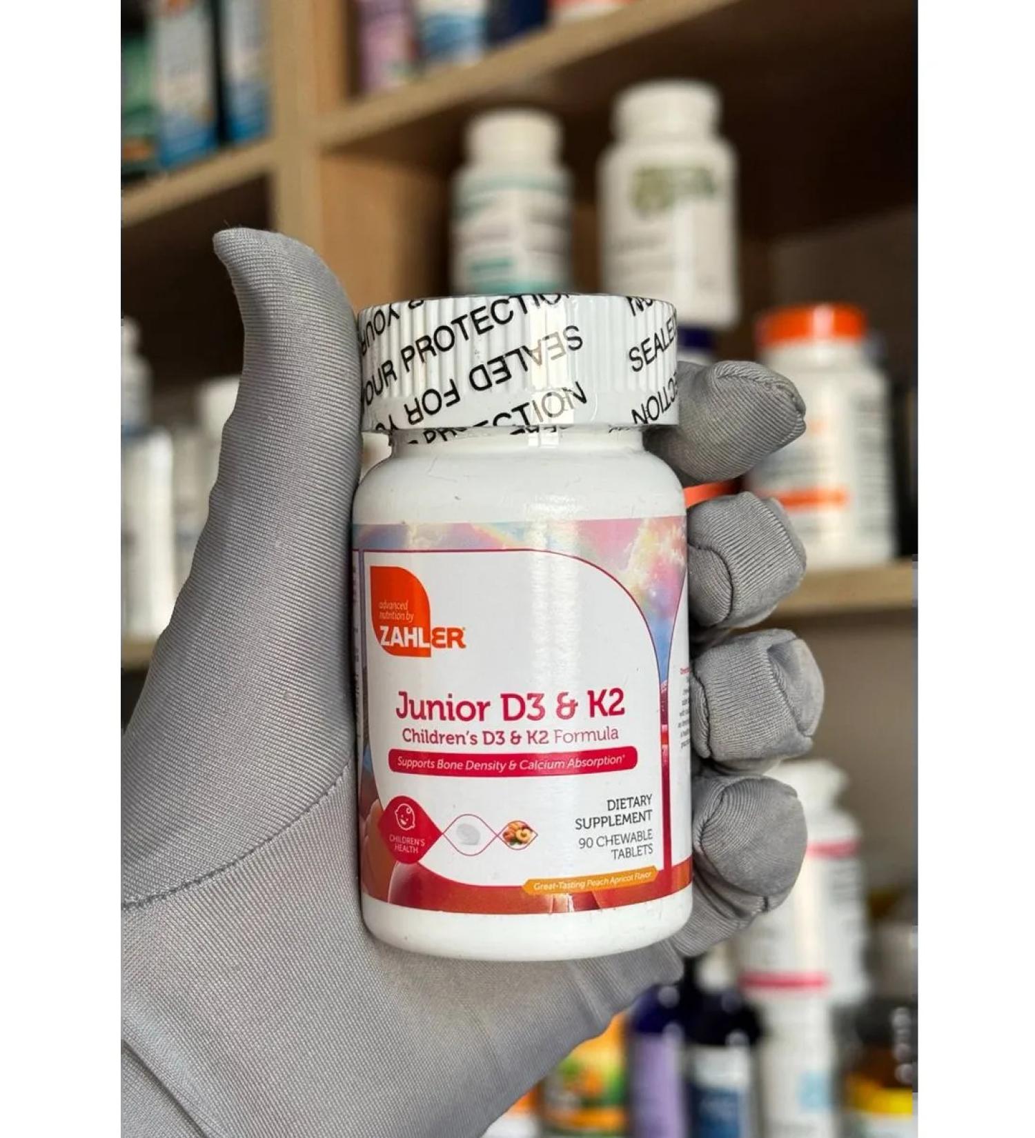 D3K2 for children Junior D3 K2 90t