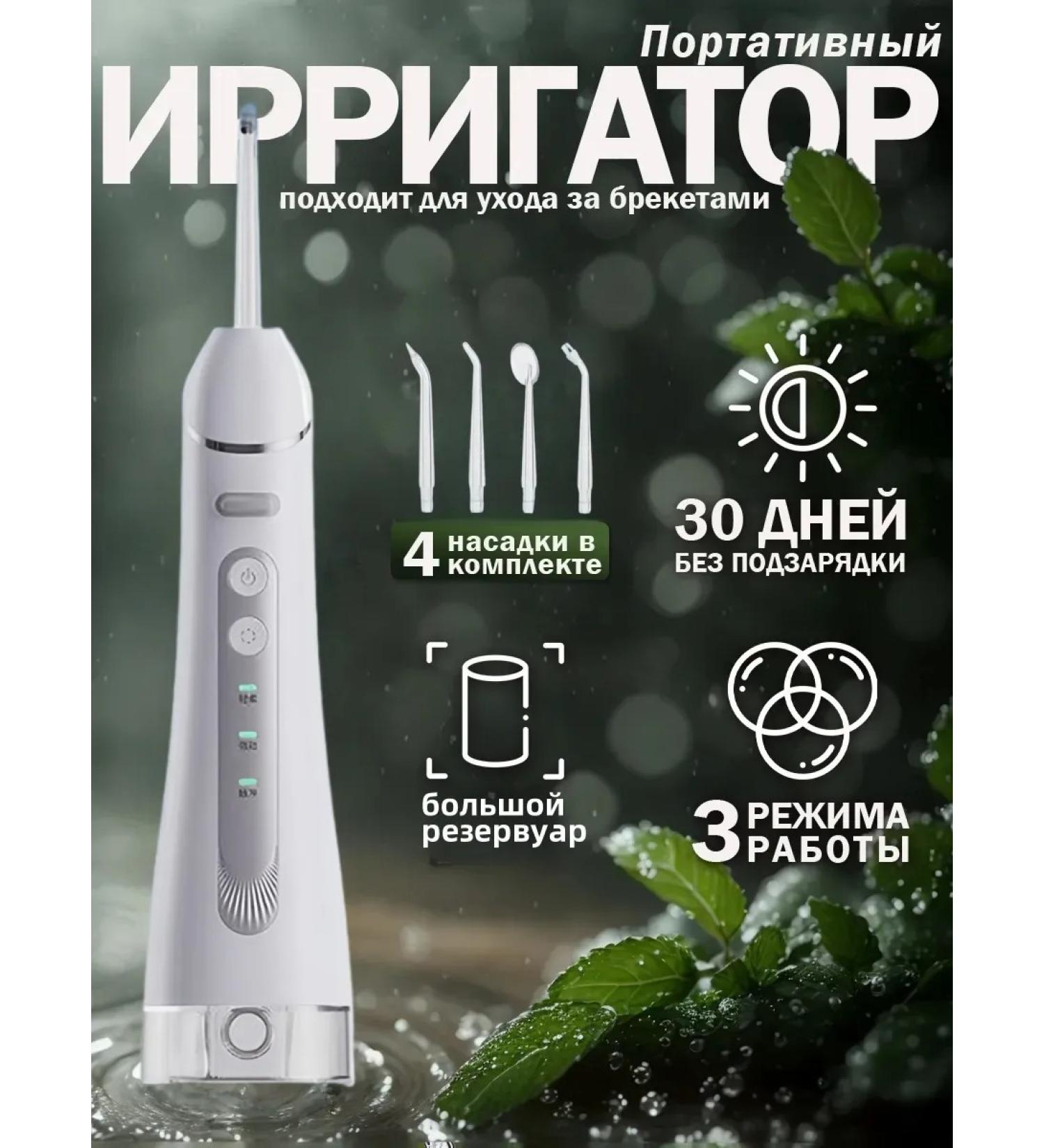 Oral-B Irrigator for oral cavity 4 nozzles 3 speed large tank - Buy Online on GoSupps.com