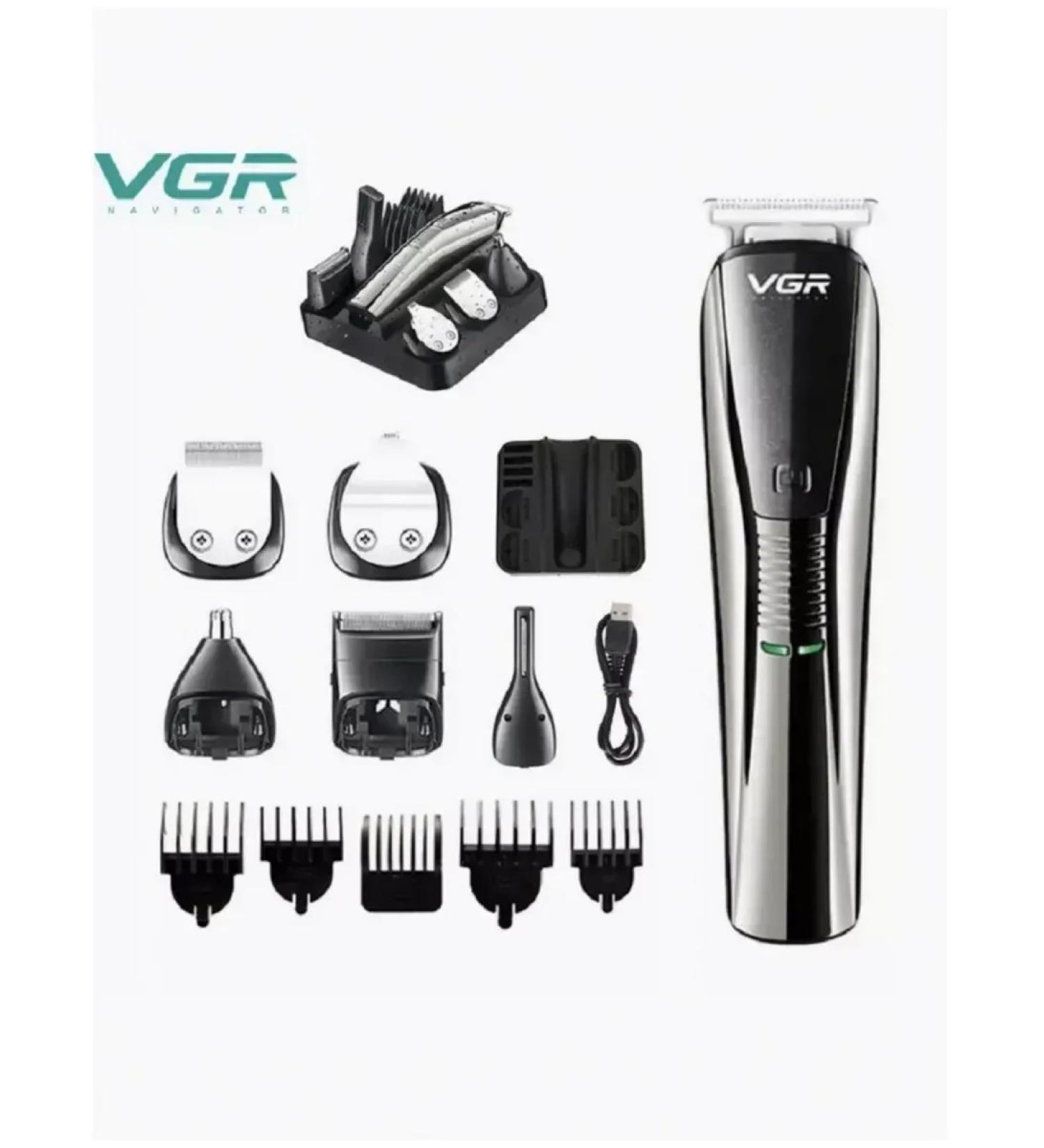 Multifunctional 6-in-1 trimmer for care - Buy Online on GoSupps.com