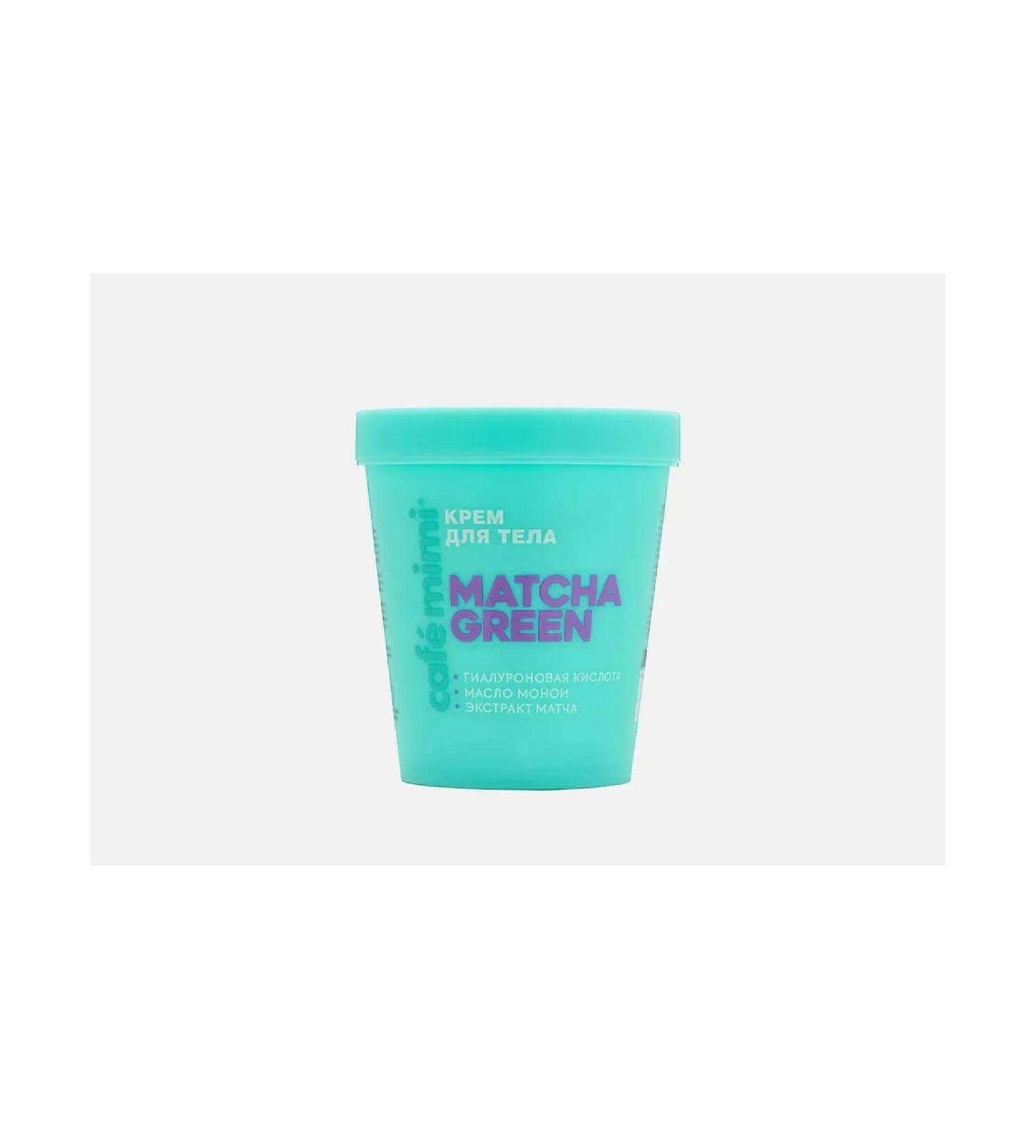 Caf mimi Body cream Matcha Green - Buy Online on GoSupps.com