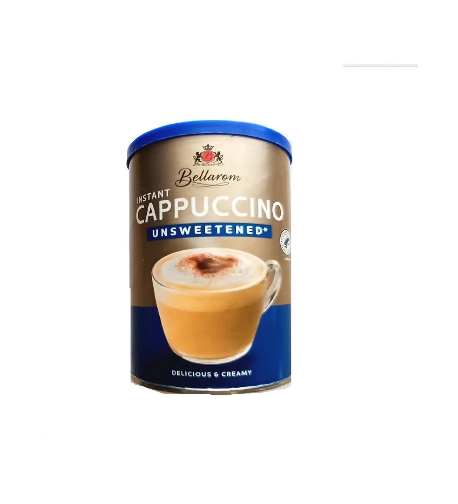 Bellarom Coffee fast -deciduous CAPPUCCINO UNSWEETEENED 200 grams - Buy Online on GoSupps.com