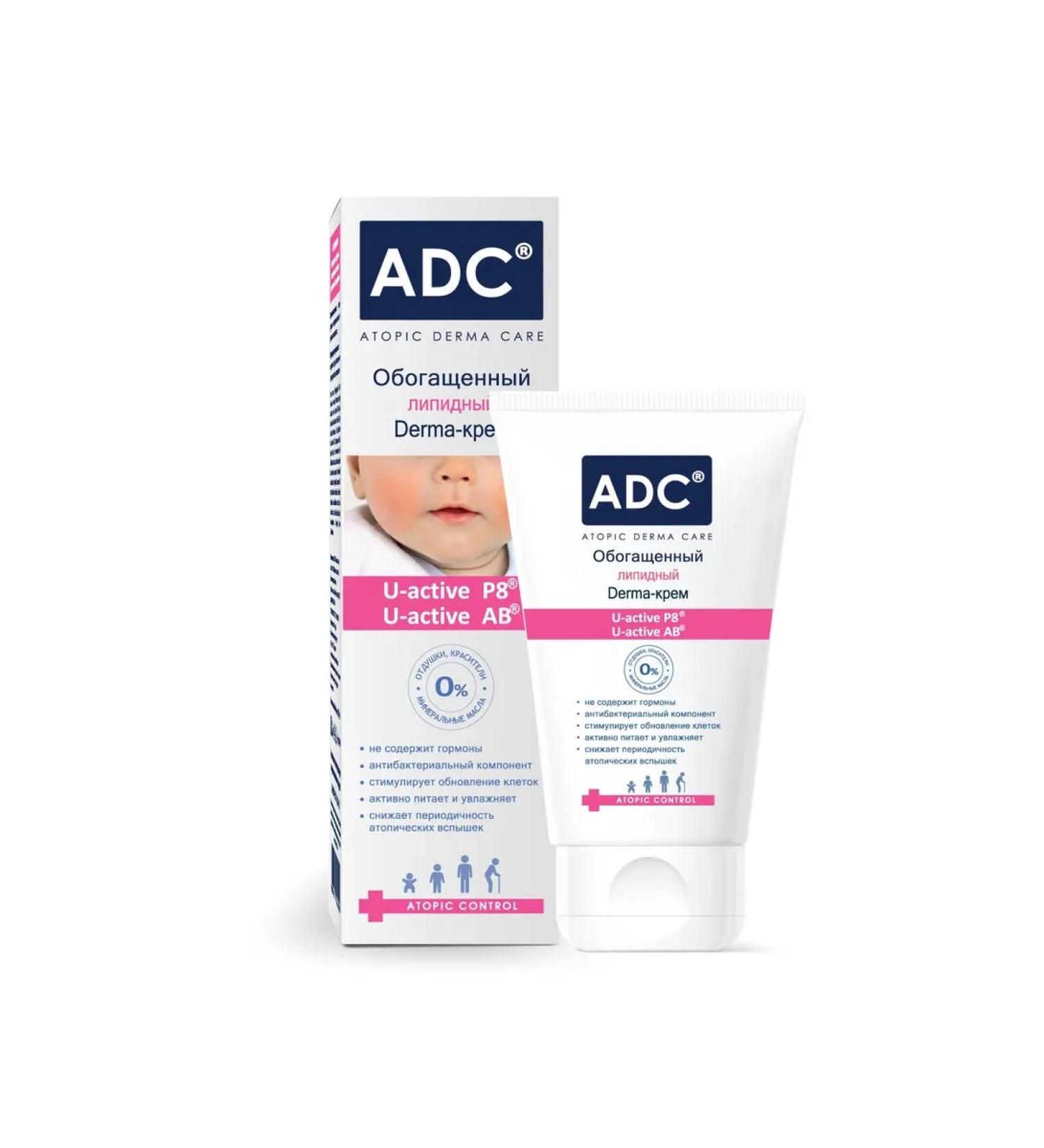 ADC Atopic Derma Care Cream for children and adults - Buy Online on GoSupps.com