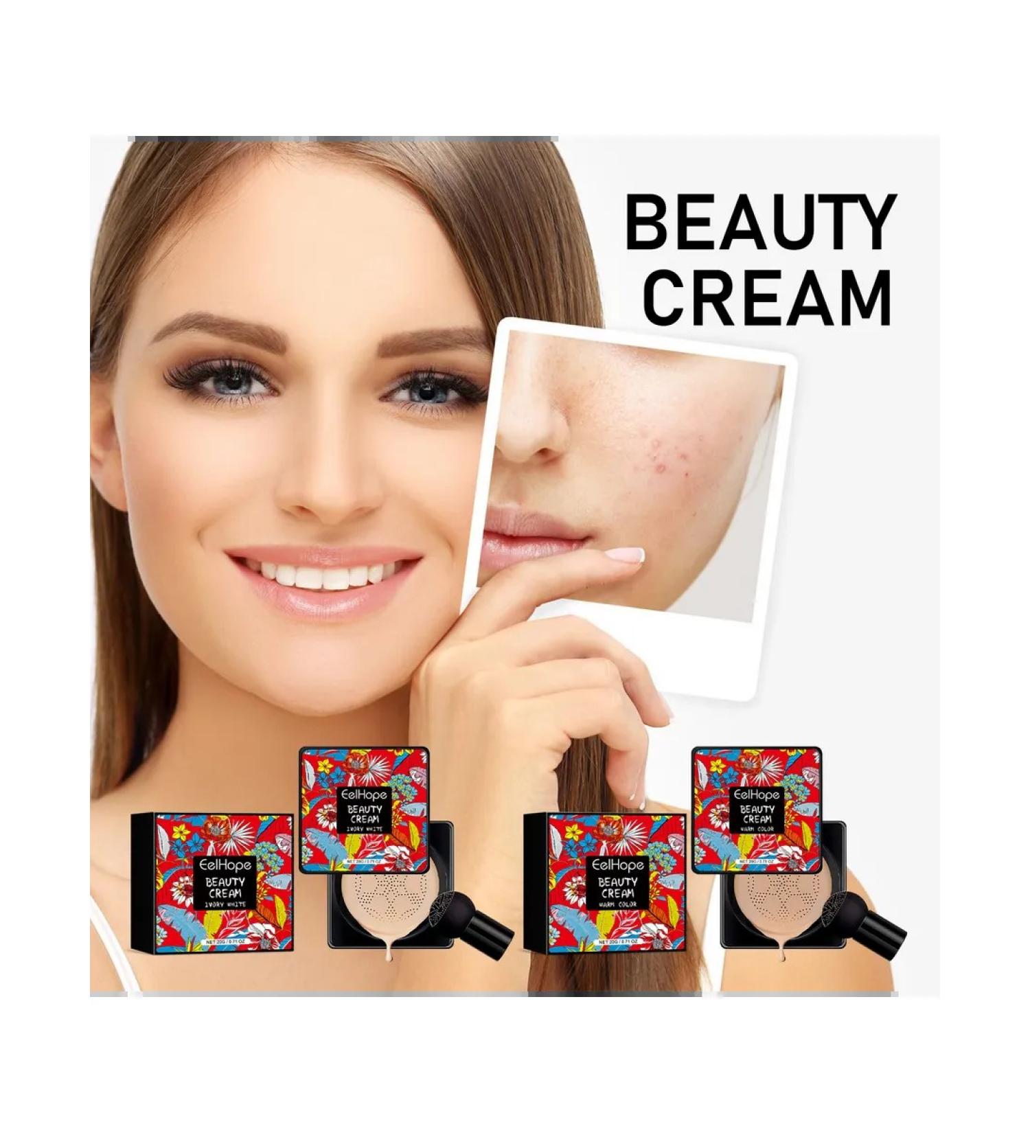 Cream-cushon CC with a mushroom-shaped applicator - Buy Online on GoSupps.com