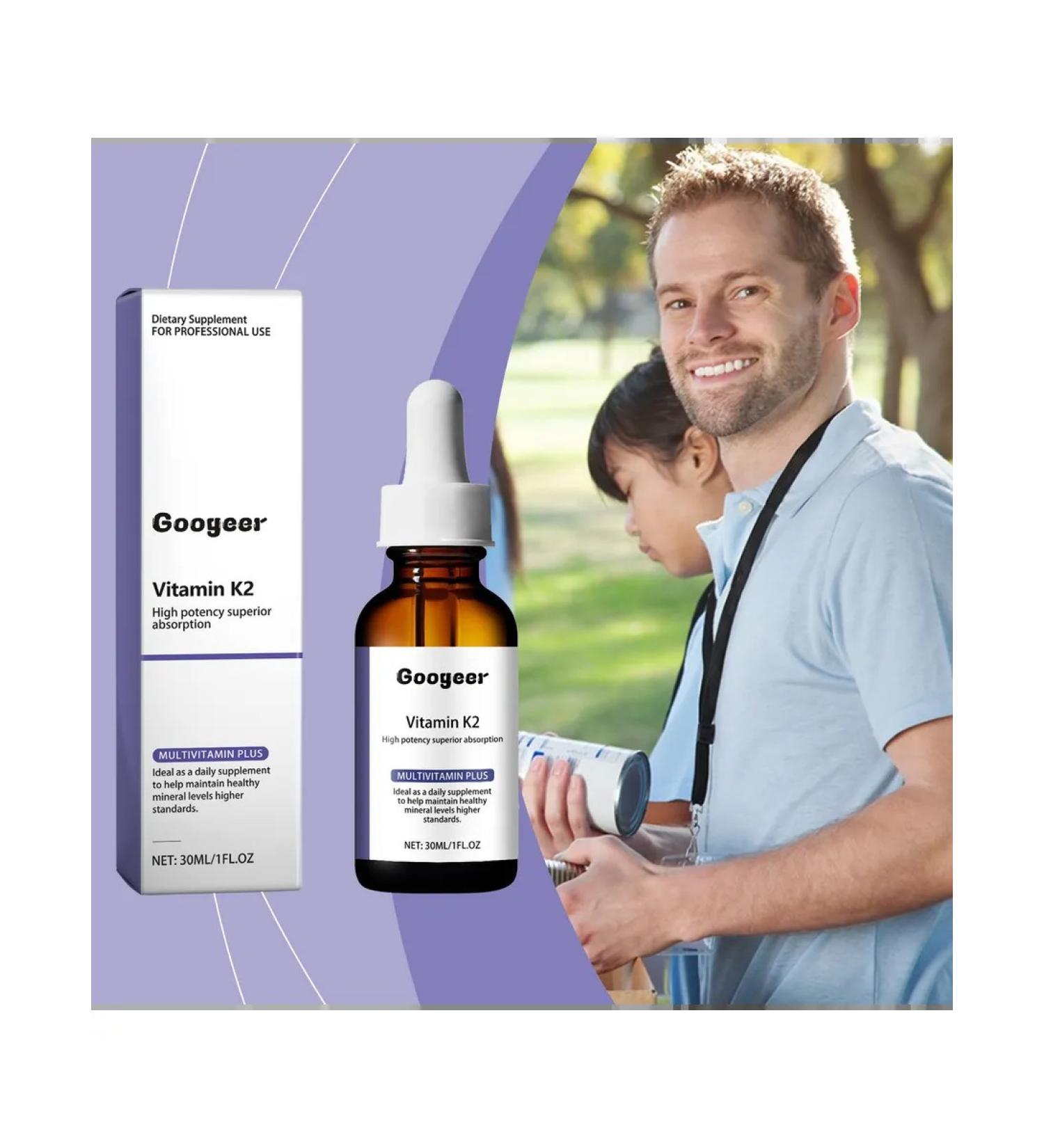 Nourishing drops with vitamin K2 - Buy Online on GoSupps.com