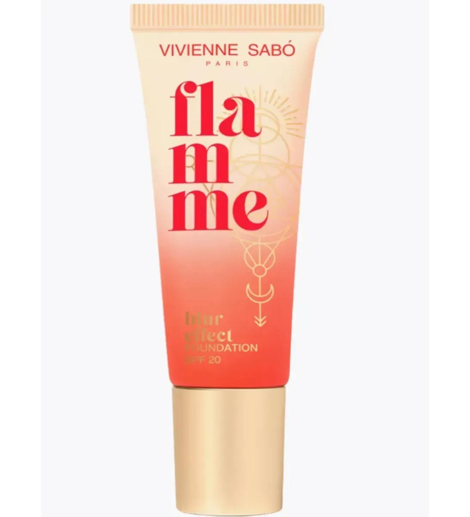VIVIENNE SABO Core face cream SPF20 Flamme tone 01 - Buy Online on GoSupps.com