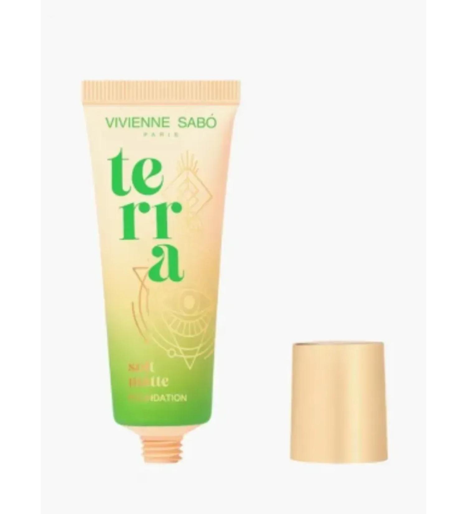 VIVIENNE SABO Terra matte tonal cream tone 02 - Buy Online on GoSupps.com