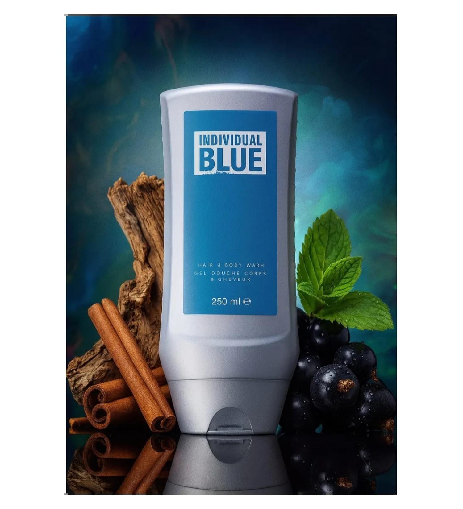 AVON Individual Blue gel Shampoo 250 ml