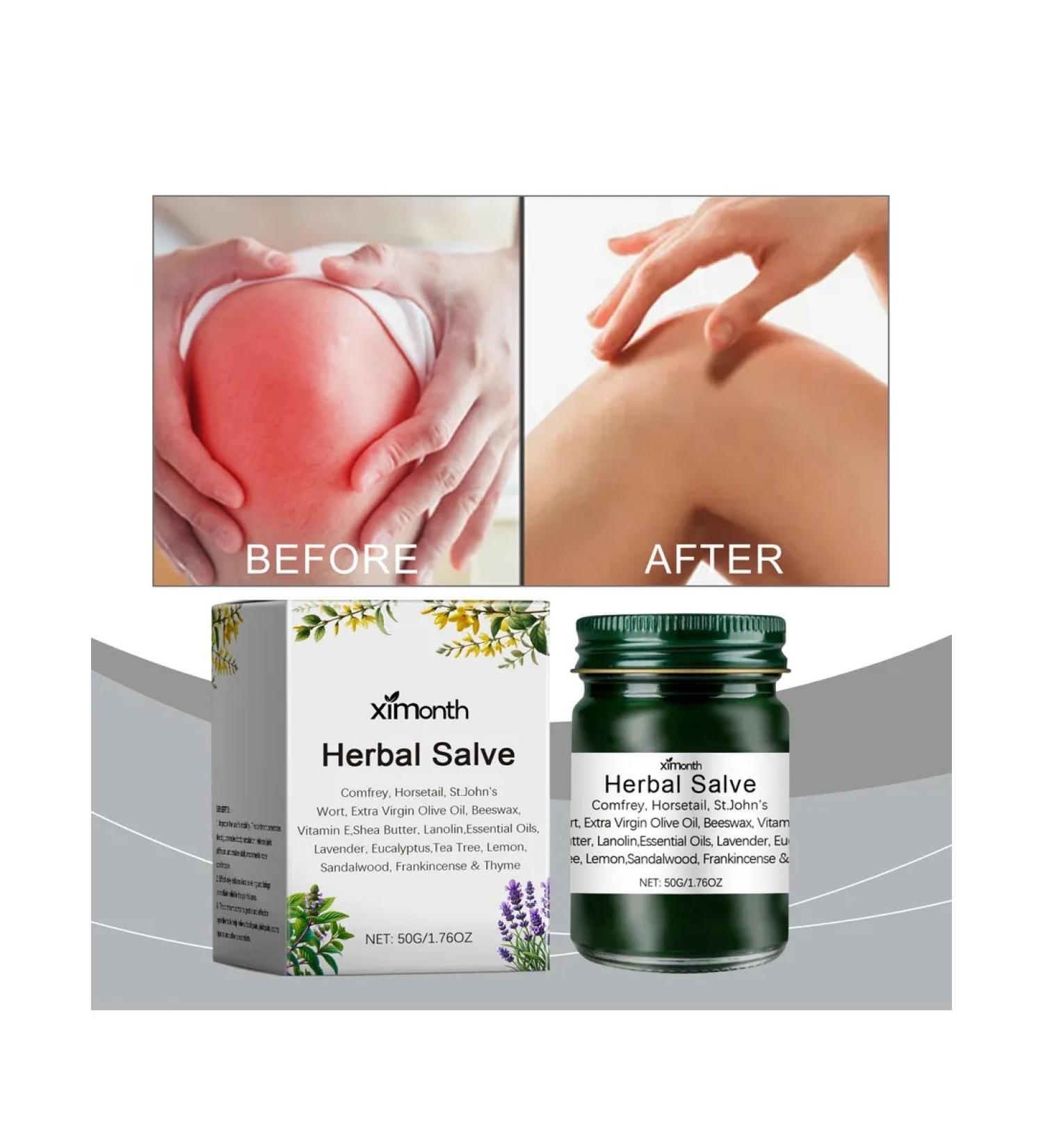 Massage and apply grass cream - Buy Online on GoSupps.com