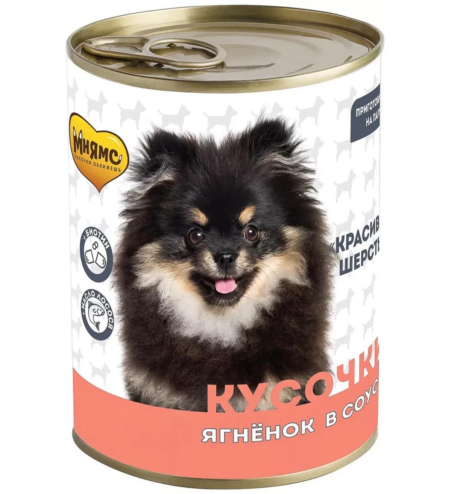 Mnyams Dog food 400 g 12 pcs - Buy Online on GoSupps.com