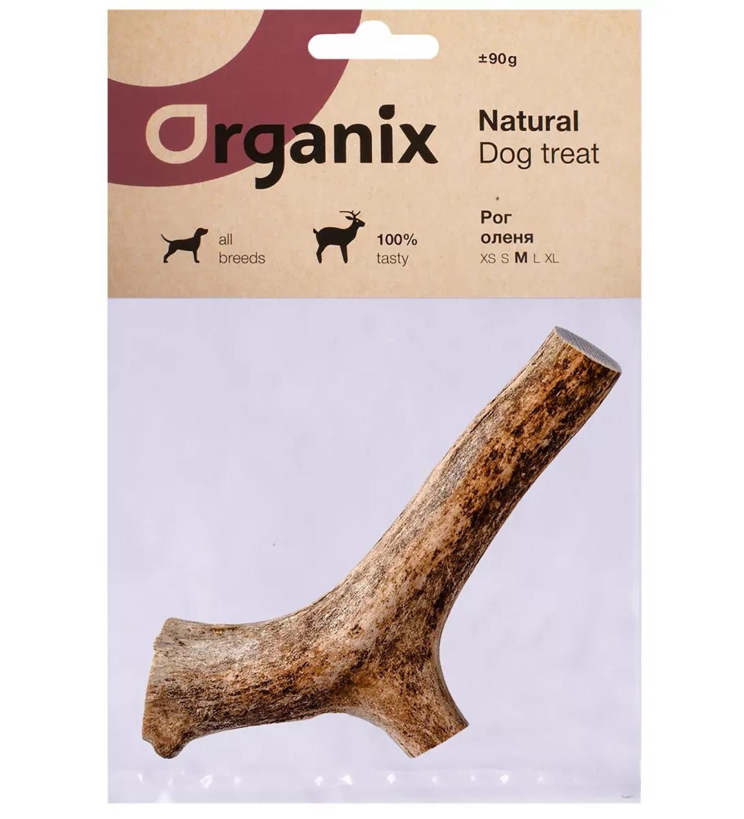 Organix Tree of deer horn M for dogs 90 g