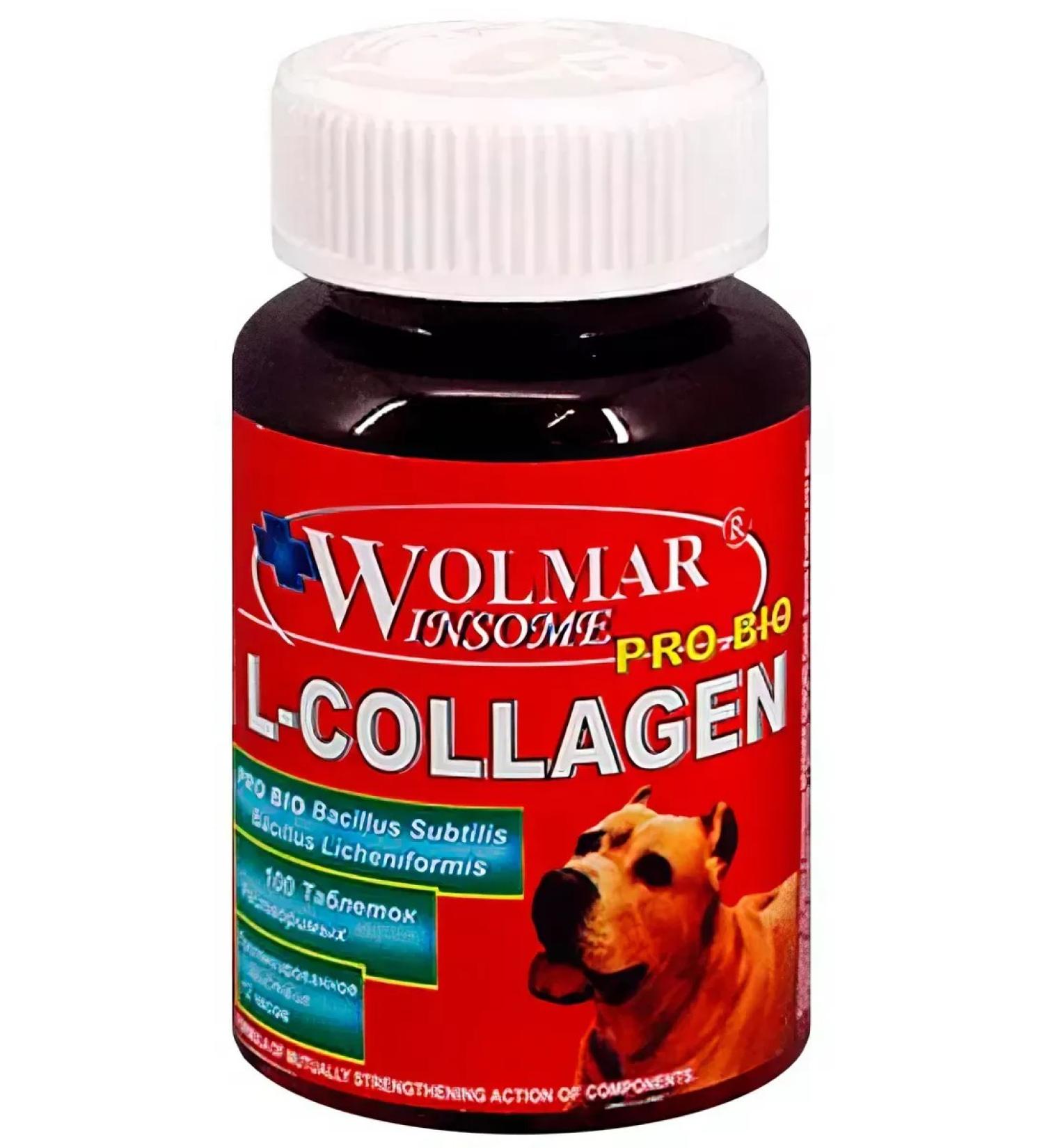 Wolmar Pro Bio L-Collagen for the prevention and treatment of diseases