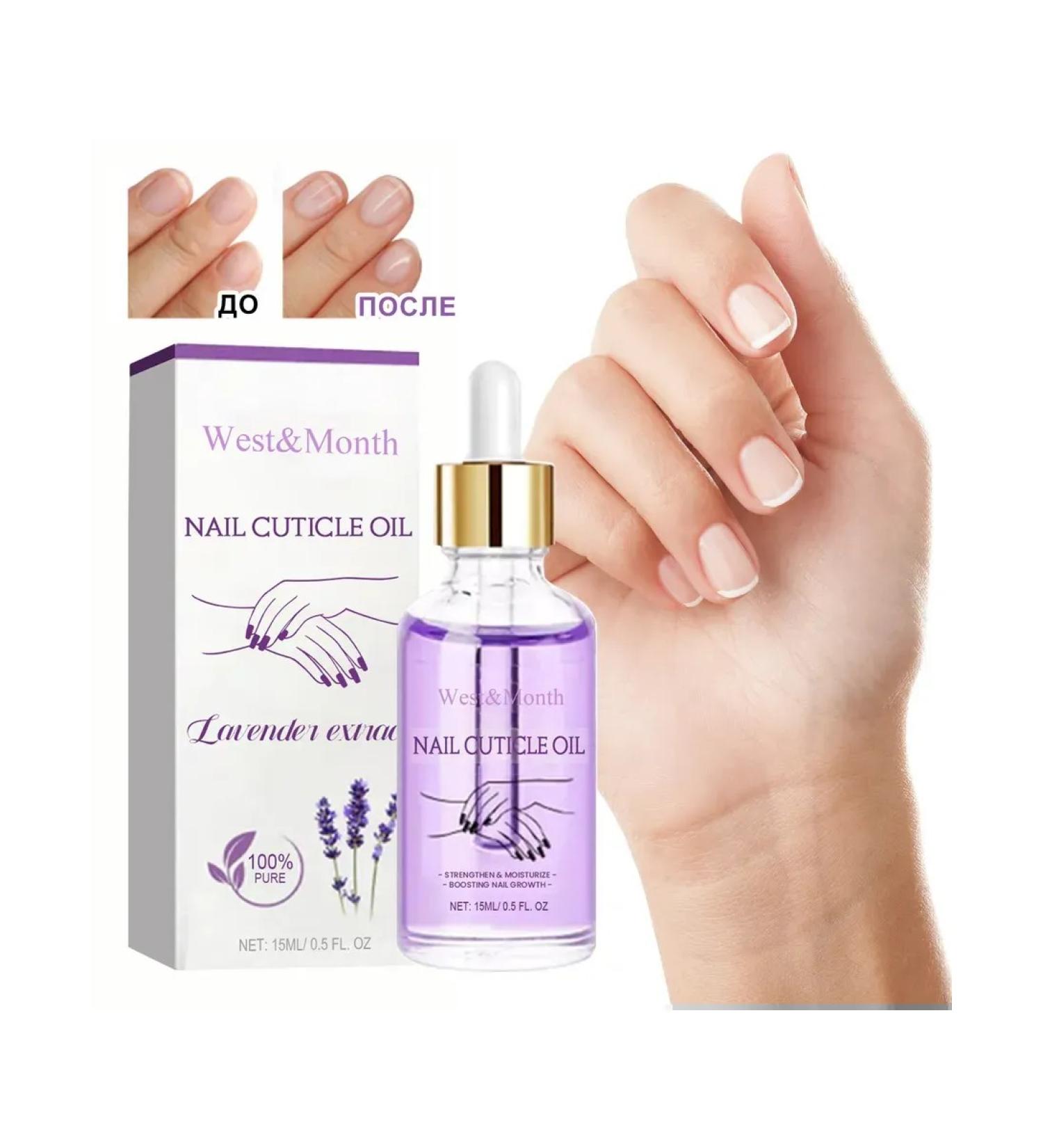 West & Month oil to strengthen the cuticle of nails - Buy Online on GoSupps.com