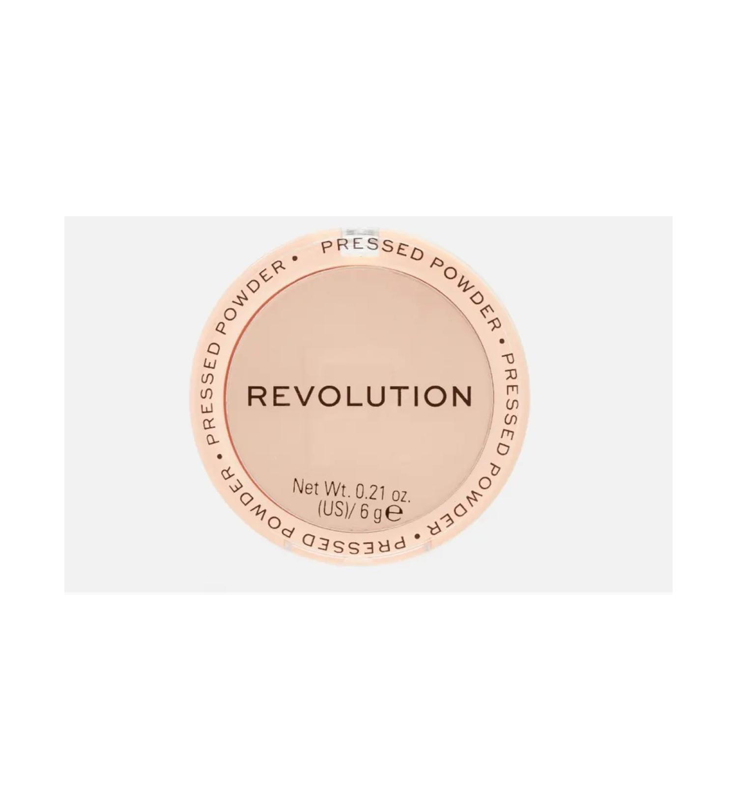 Makeup Revolution Facial Powder Vanilla - Buy Online on GoSupps.com