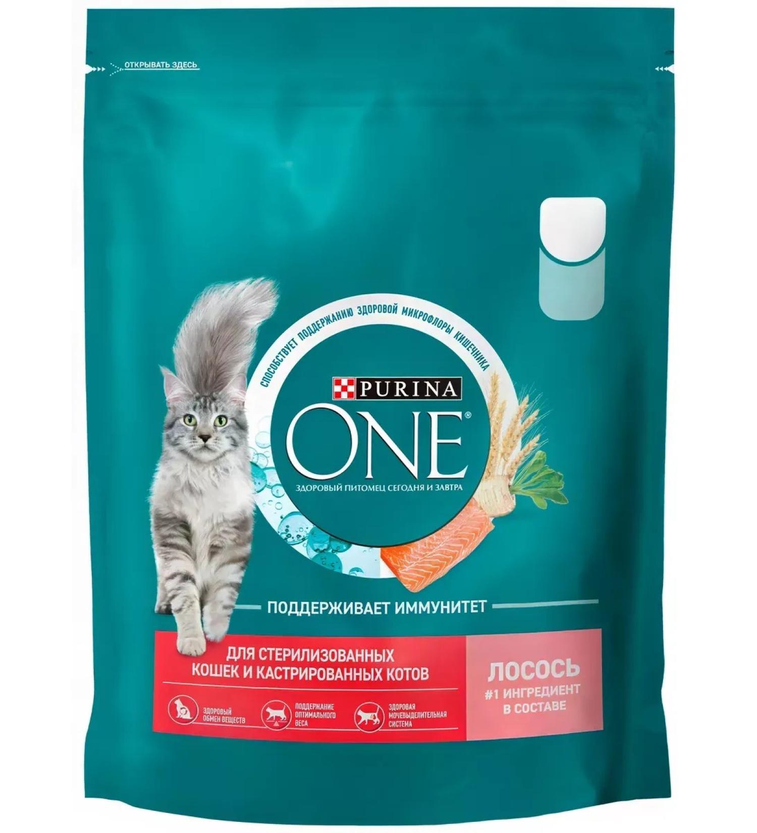 PURINA ONE Cat food 200 g - Buy Online on GoSupps.com