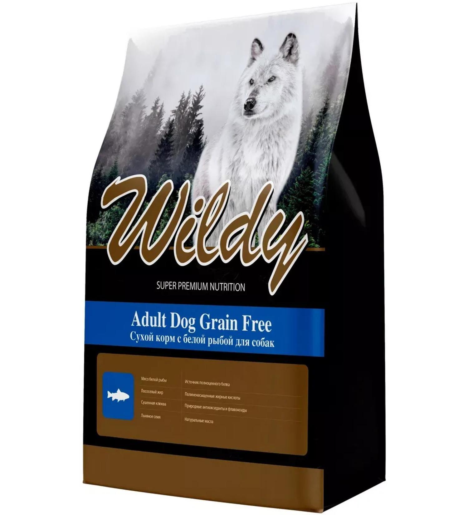 WILDY Dog food 1 kg