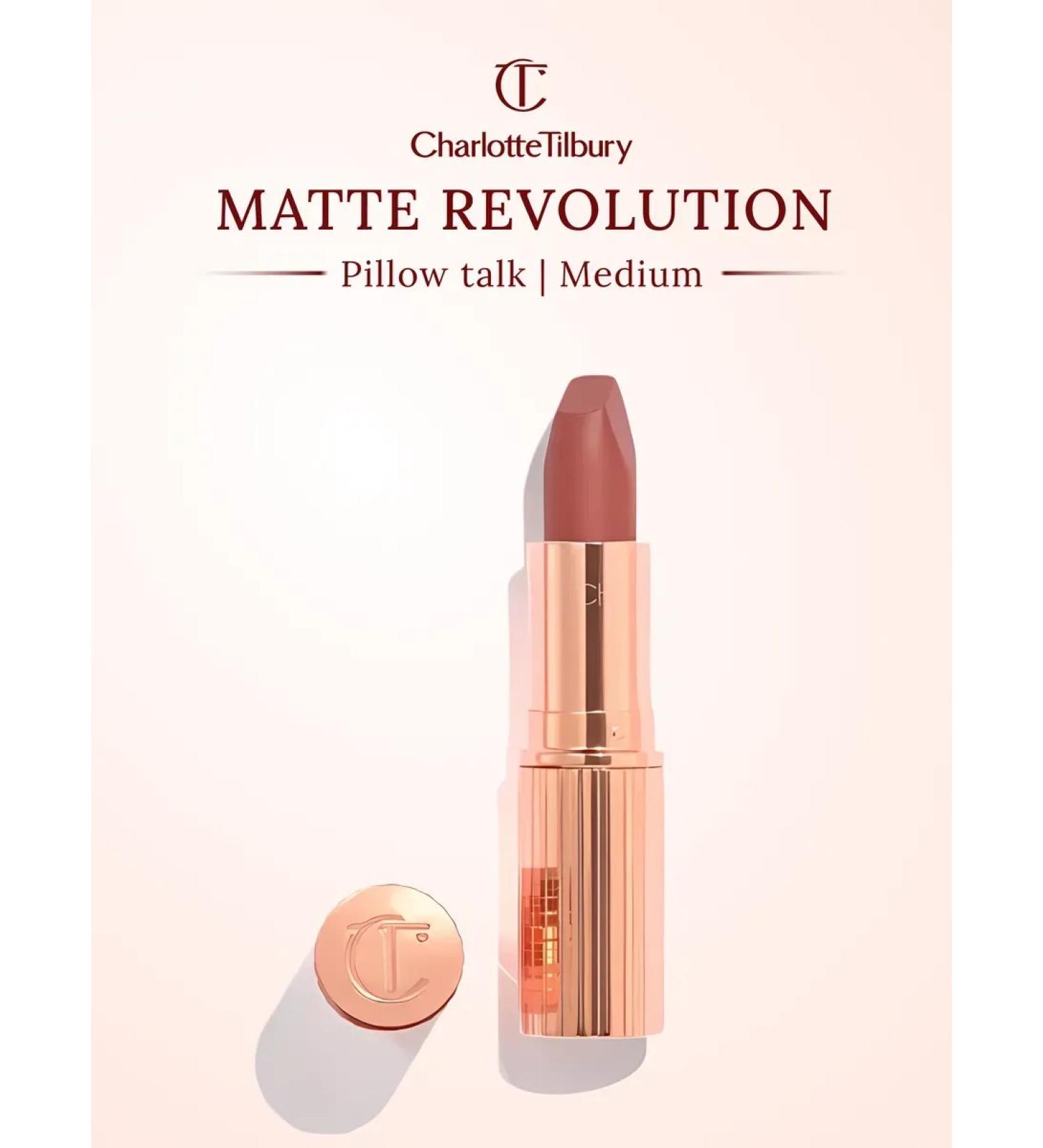 CHARLOTTE TILBURY Lipstick Pillow Talk Medium - Buy Online on GoSupps.com