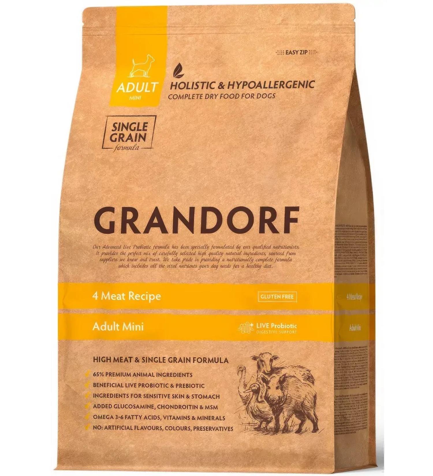 Grandorf Dog food 1 kg