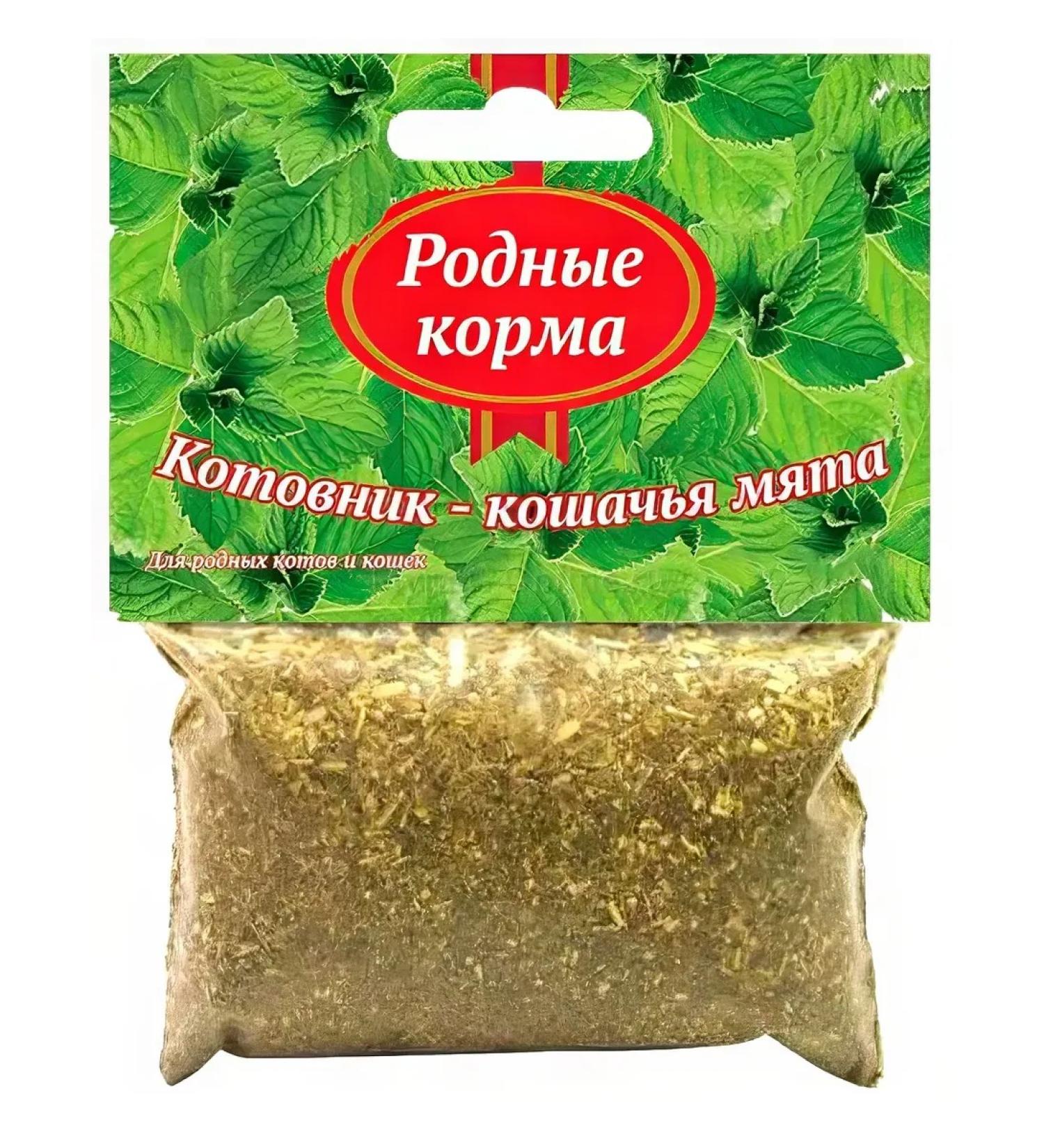 Native feeds Cat a treat cat mint 10 g