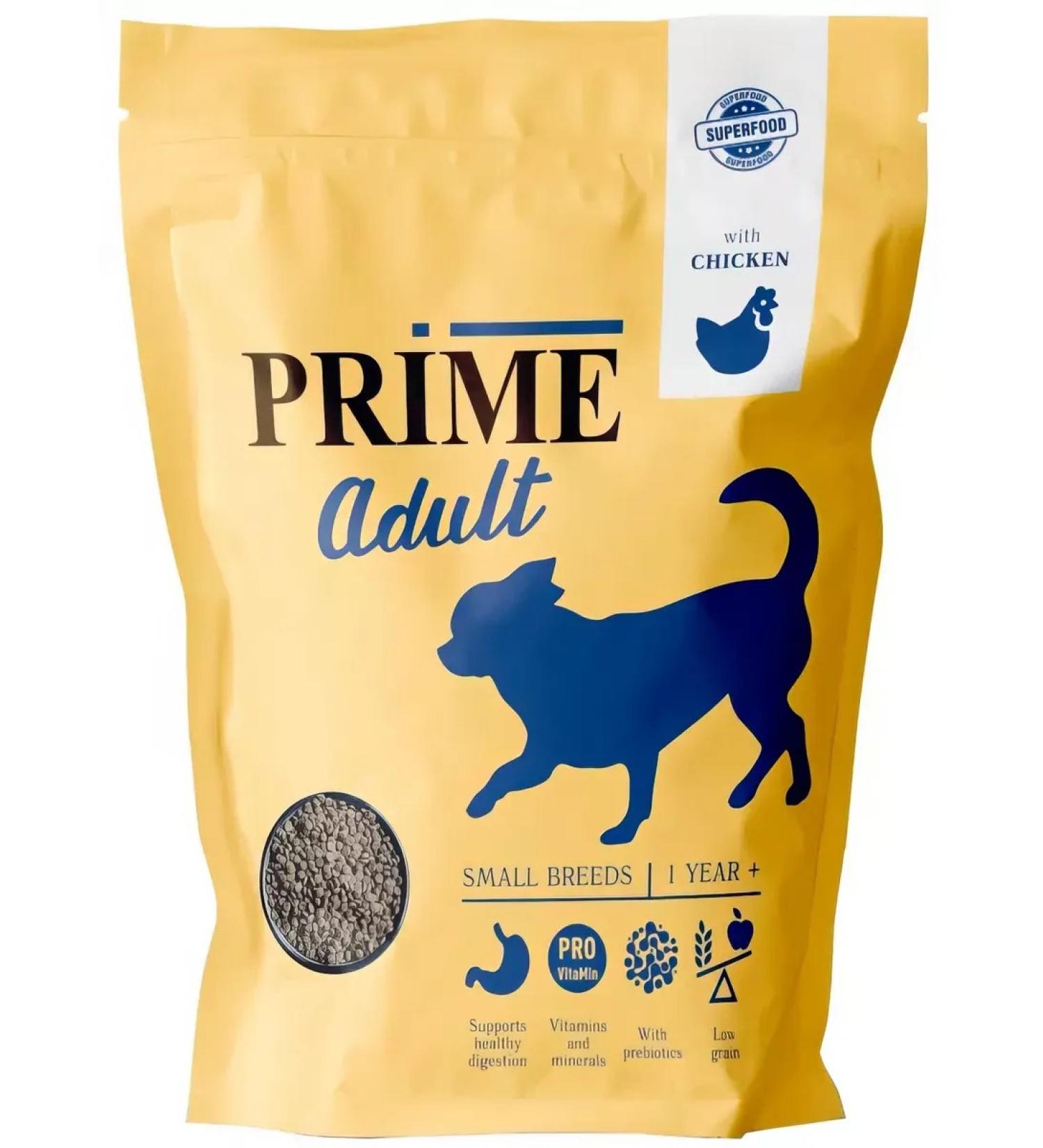 Prime Dog food 500 g