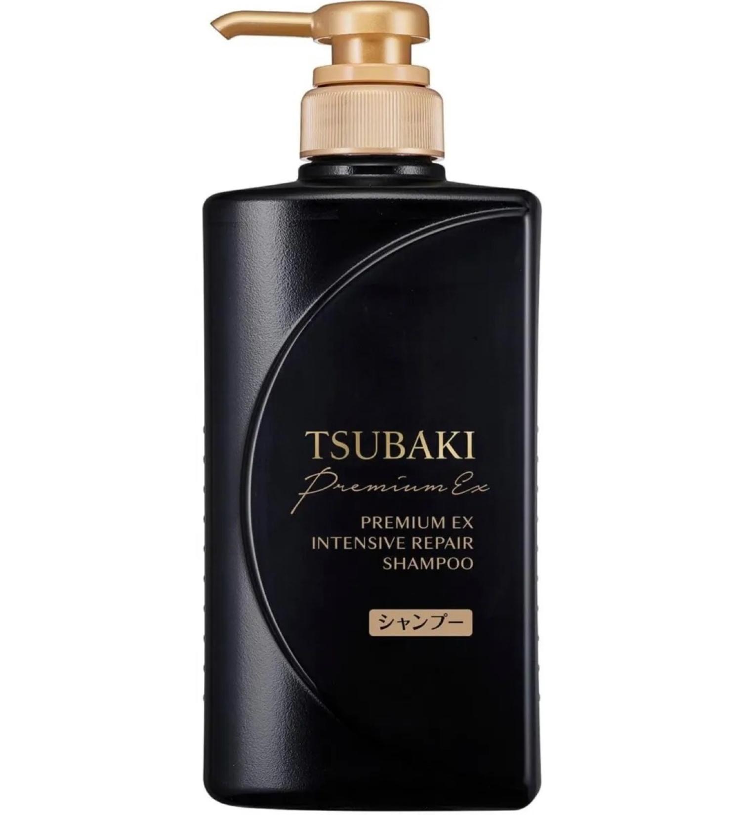 TSUBAKI Intensively restoring shampoo