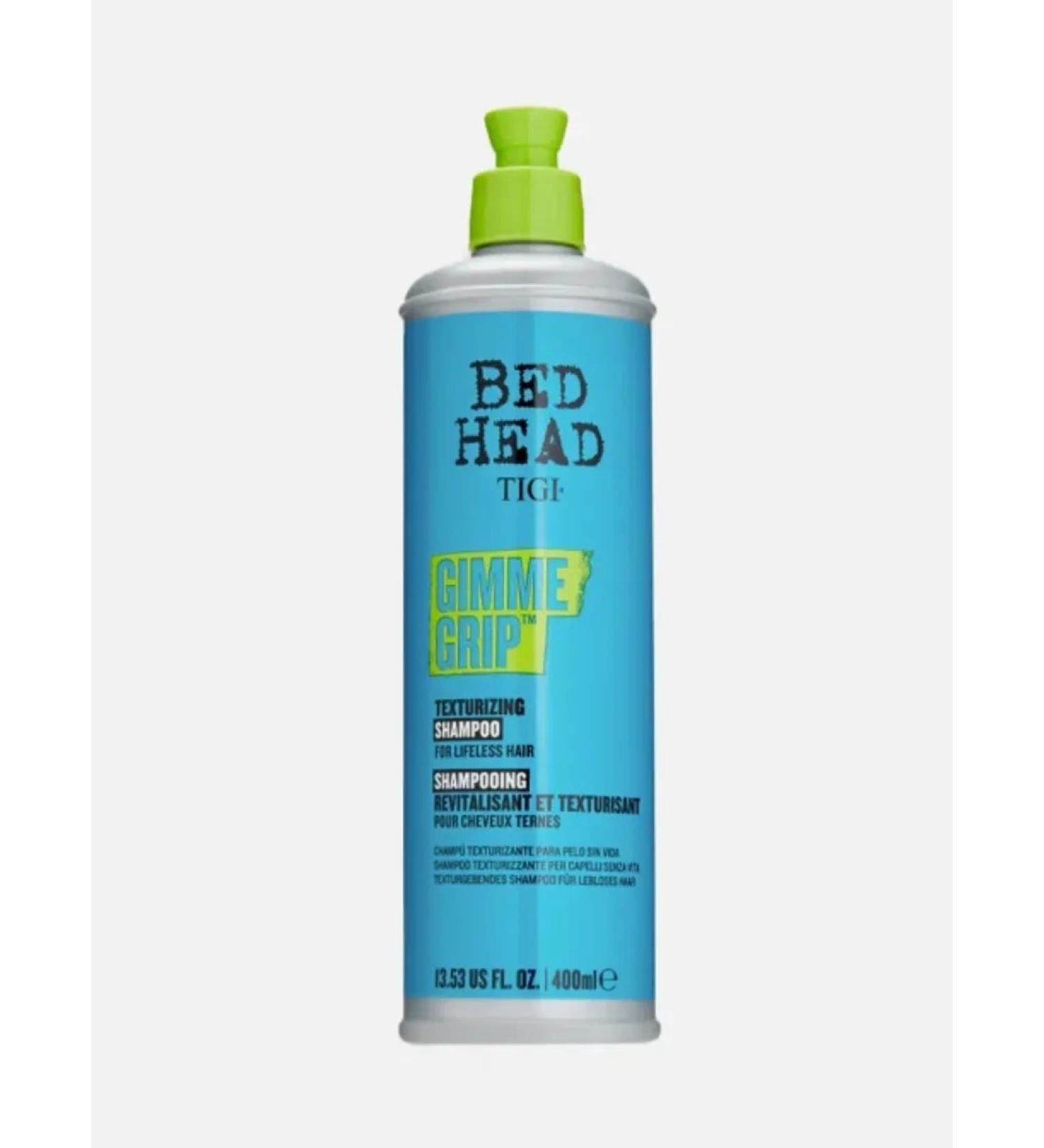 TIGI Bed Head Gimme Grip Shampoo texture - Buy Online on GoSupps.com