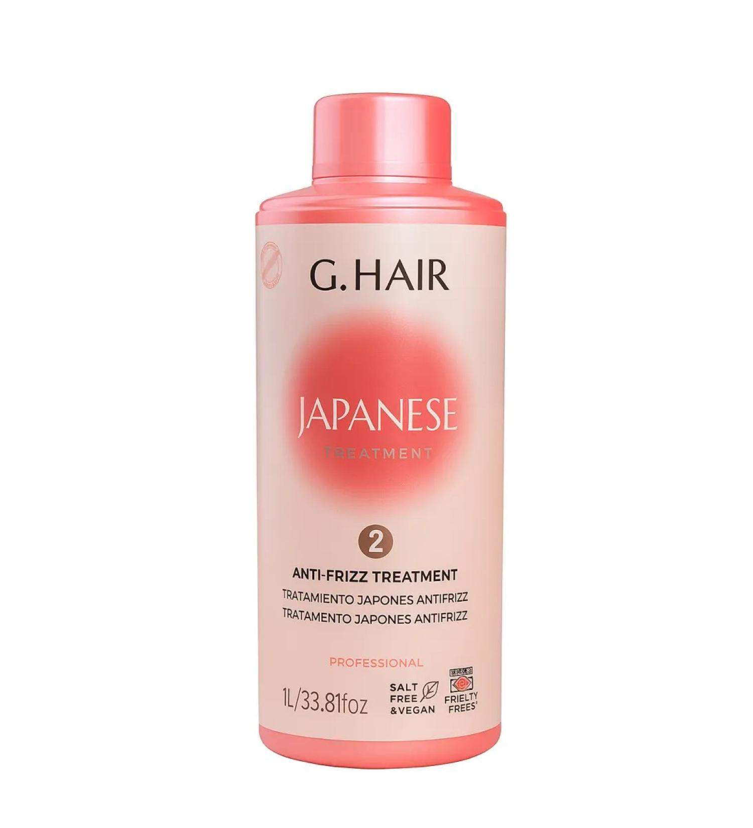 GHAIR Brazilian Anti-Frizz Keratin Treatment 1L