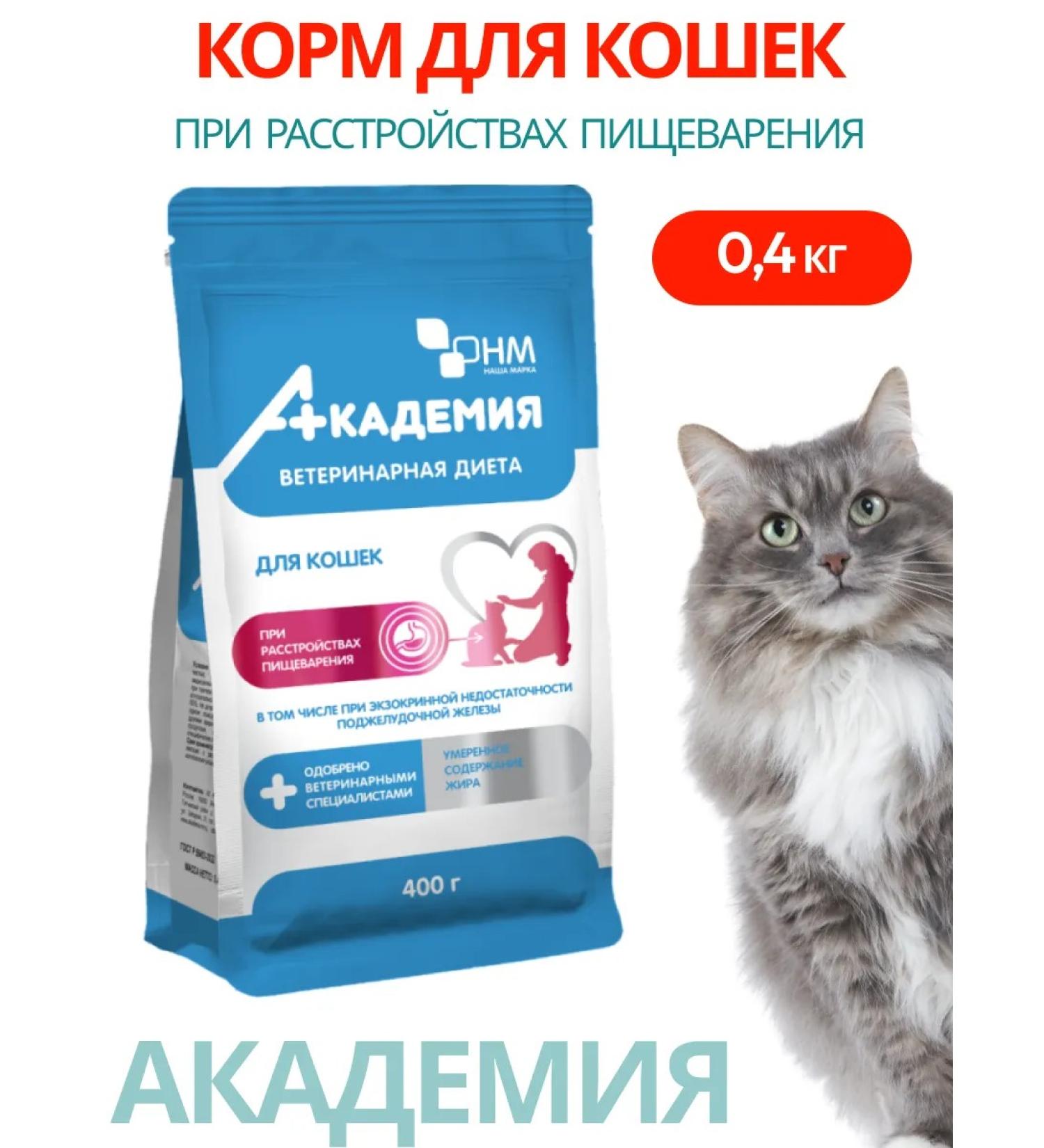 ACADEMY Vetideta food to cats with food disorder 0.4 kg - Buy Online on GoSupps.com