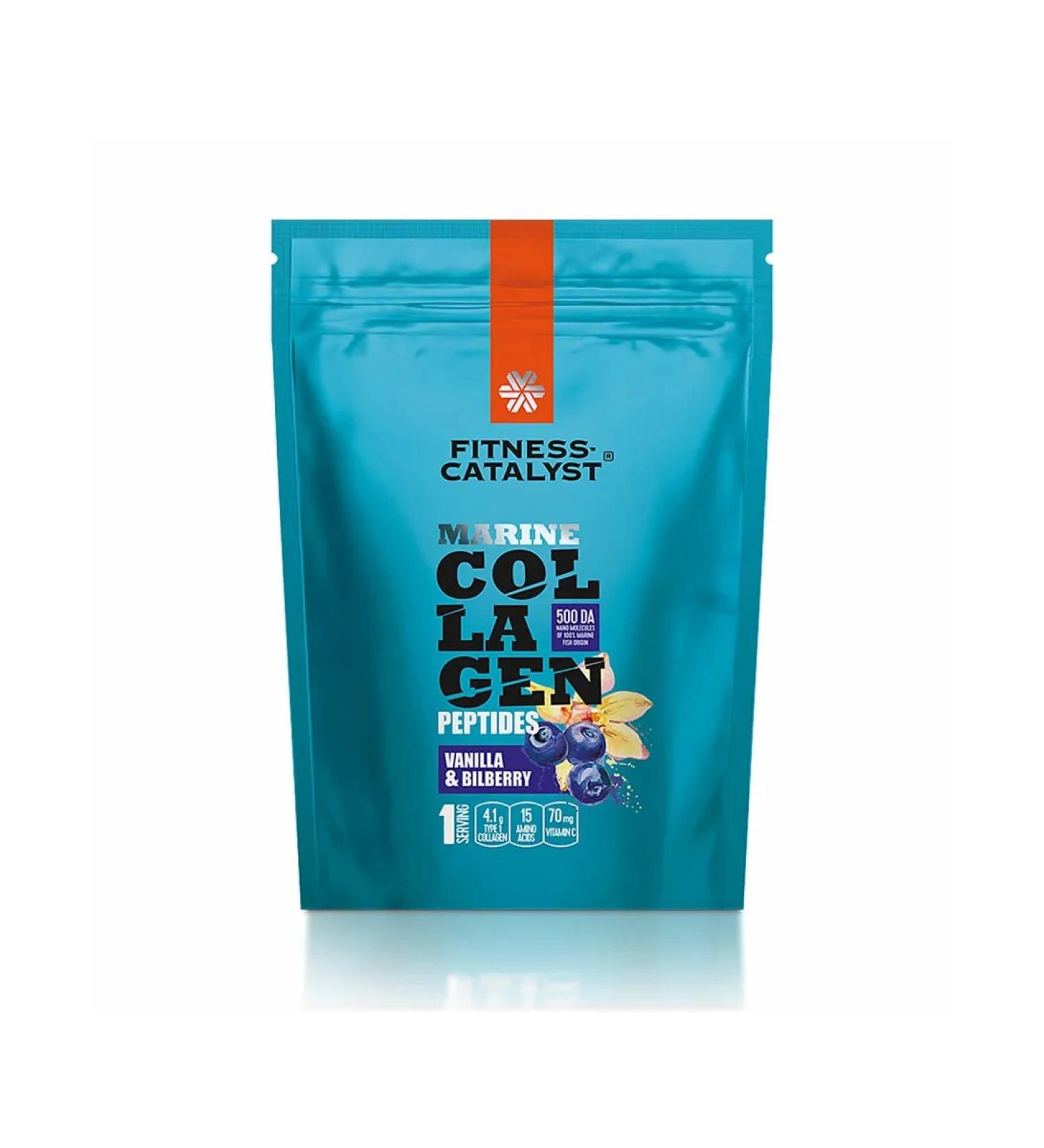 Siberian health Collagen pure fish vanilla bin - Buy Online on GoSupps.com