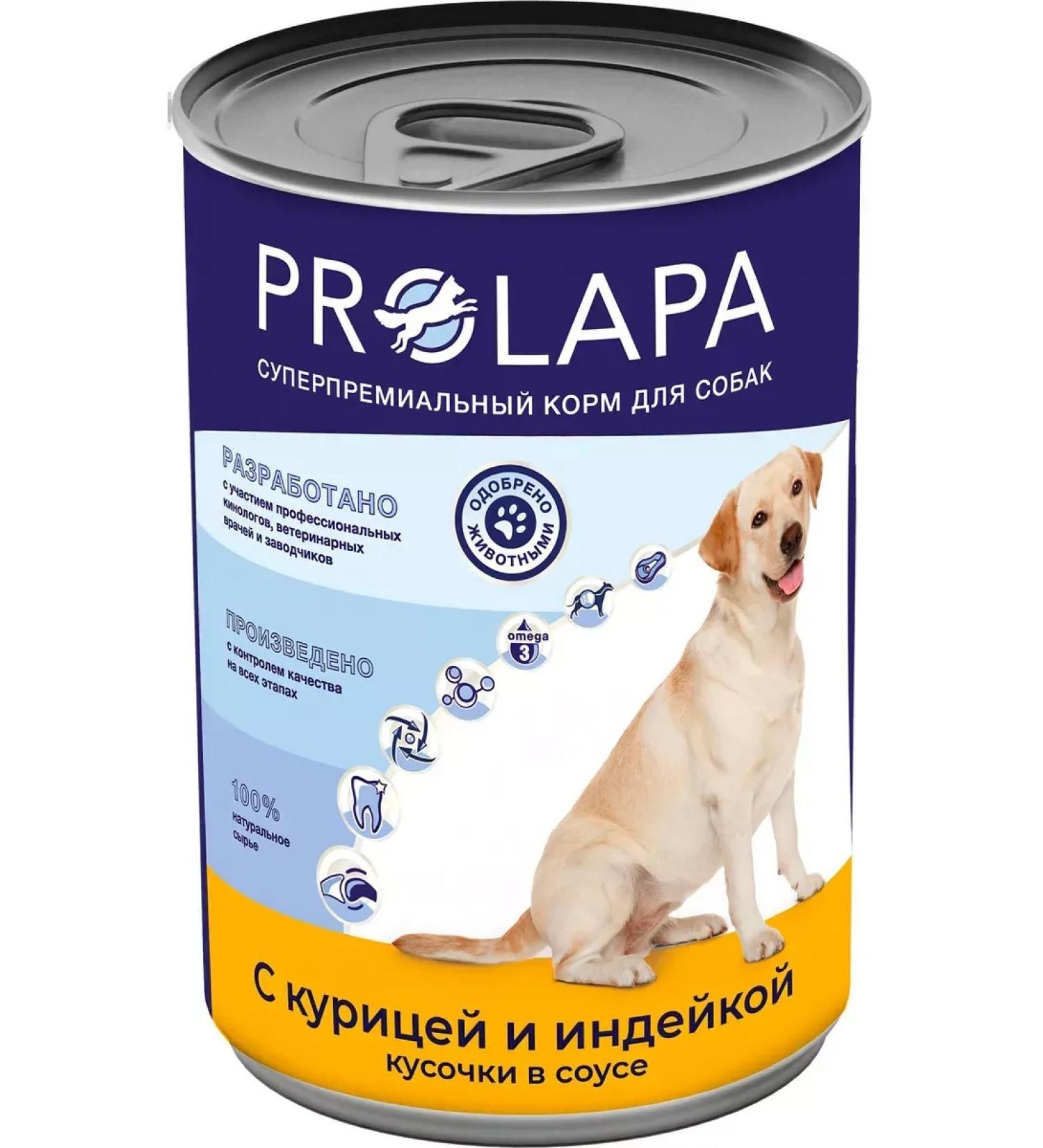Prolapa Dog feed 85 g x 6 pcs