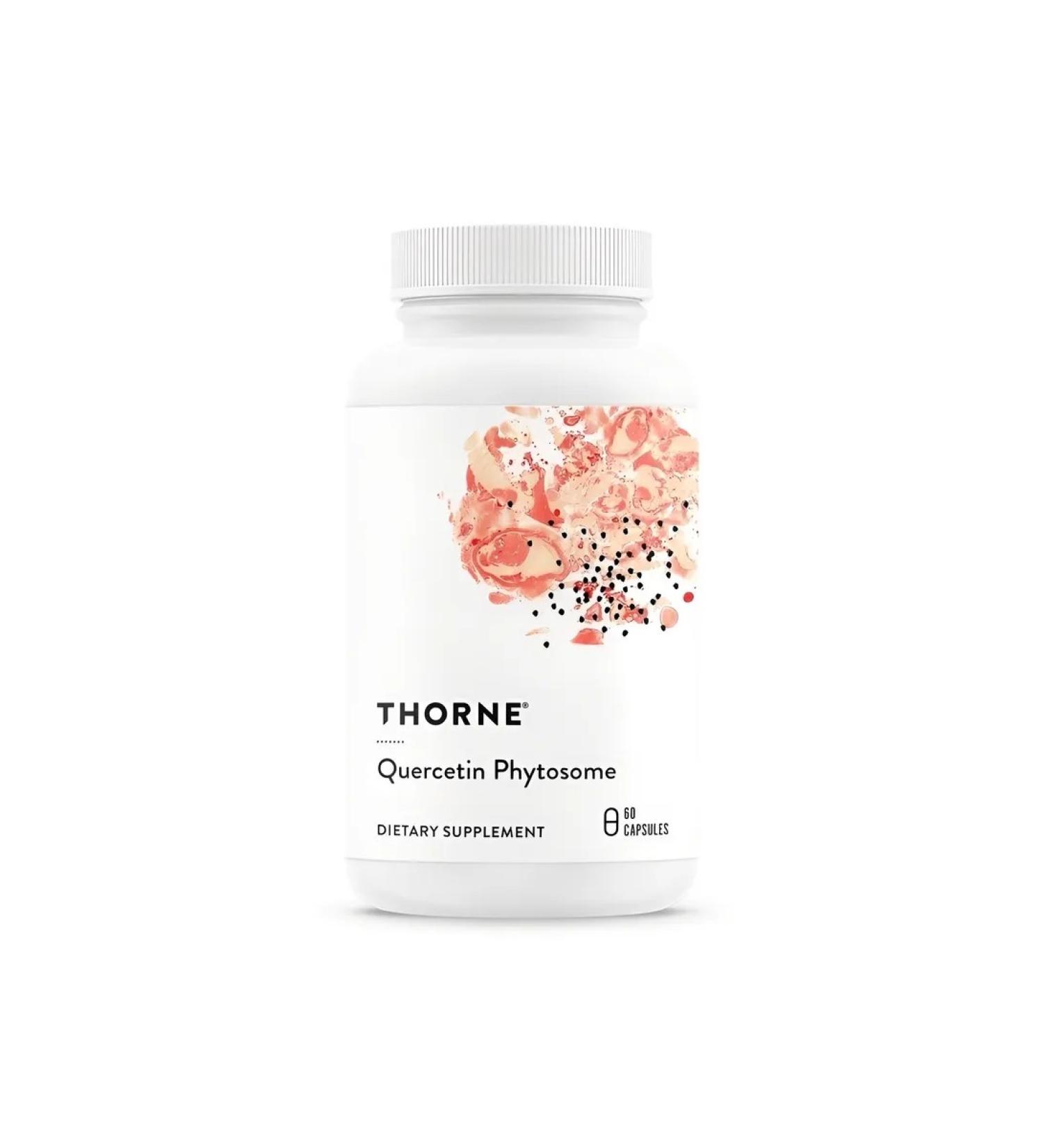 Thorne Research Quercetin Quercetin Phytosome 60 capsules - Buy Online on GoSupps.com