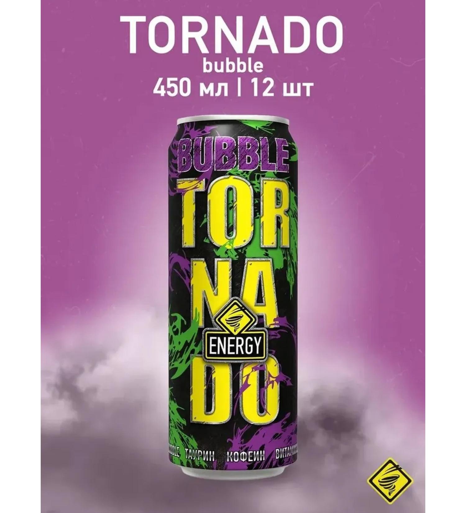 Tornado Energy Tornado Bubble energy drink 0.45l x 12pcs
