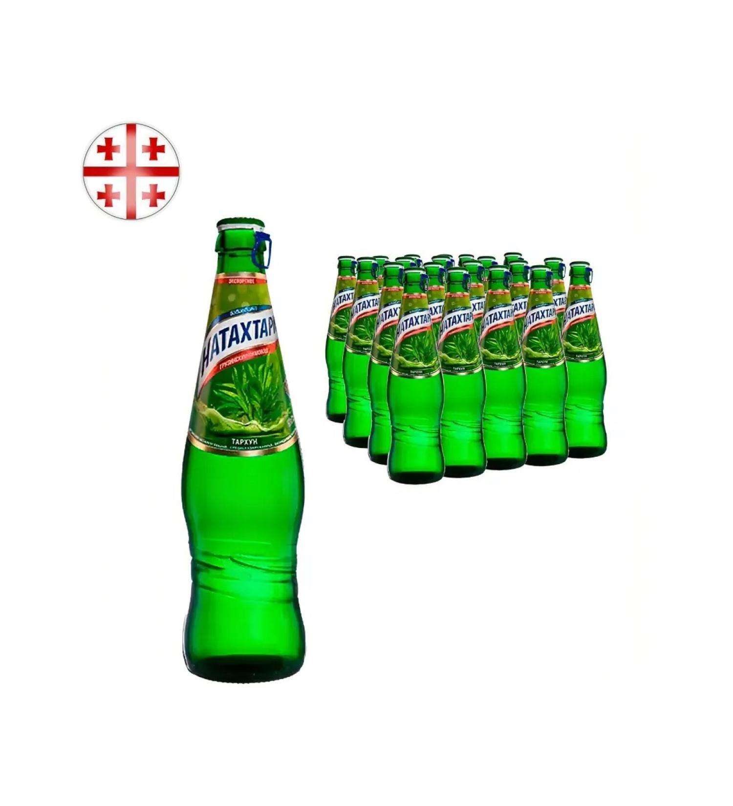 NATAKHTARI Tarhun lemonade 0.5 l x 20 pcs glass