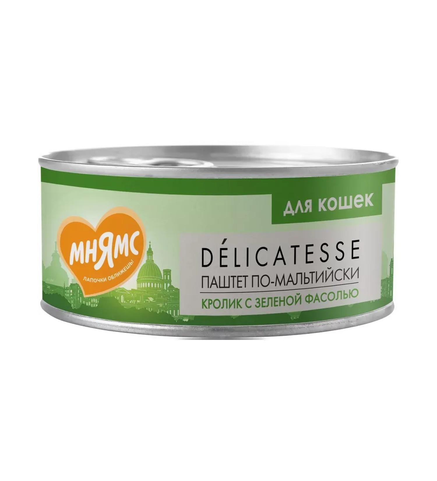 Mnyams Cat food 100 g x 16 pcs