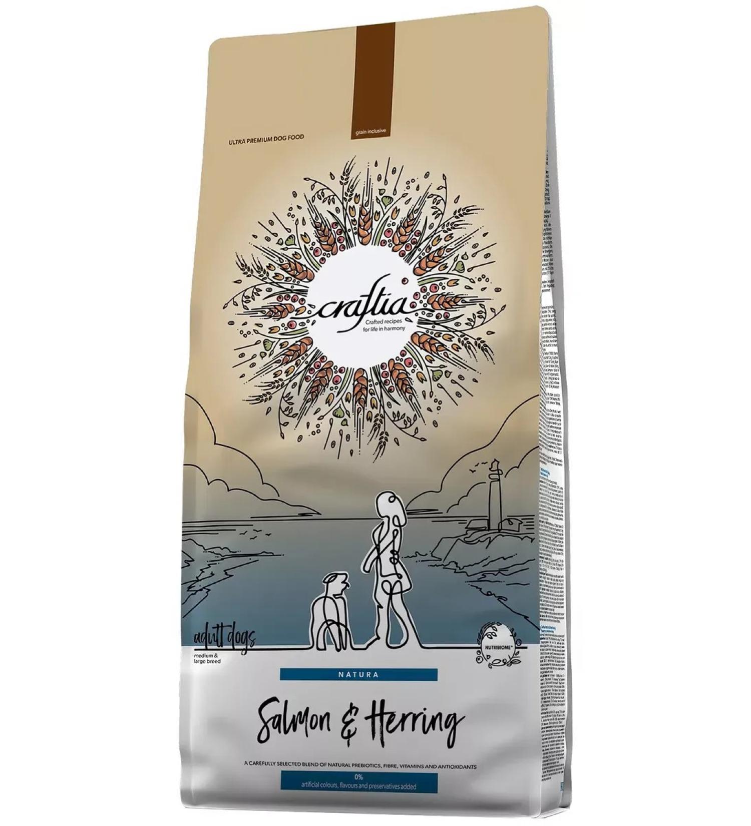 CRAFTIA Dog food 7 kg - Buy Online on GoSupps.com