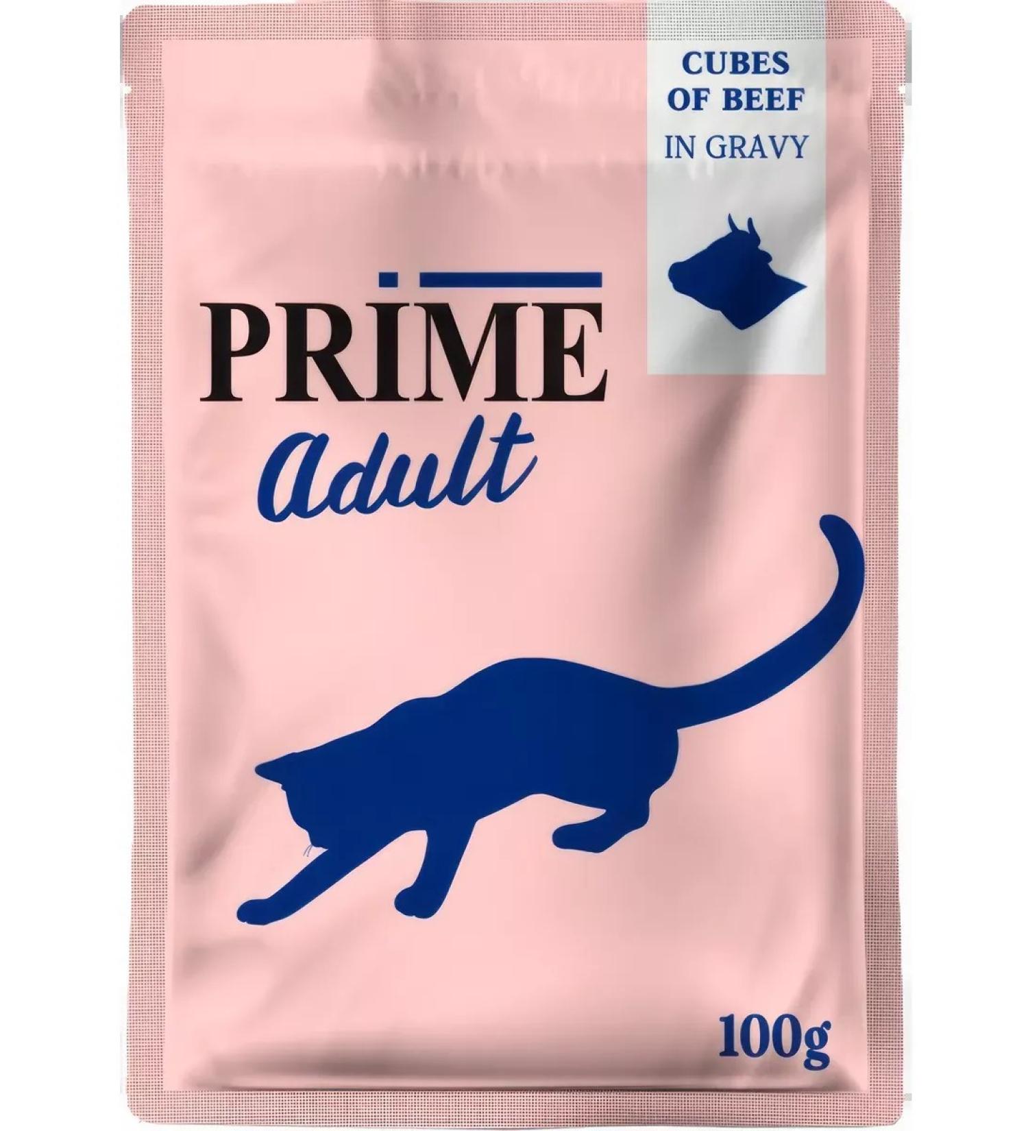Prime Cat food 100 g x 12 pcs