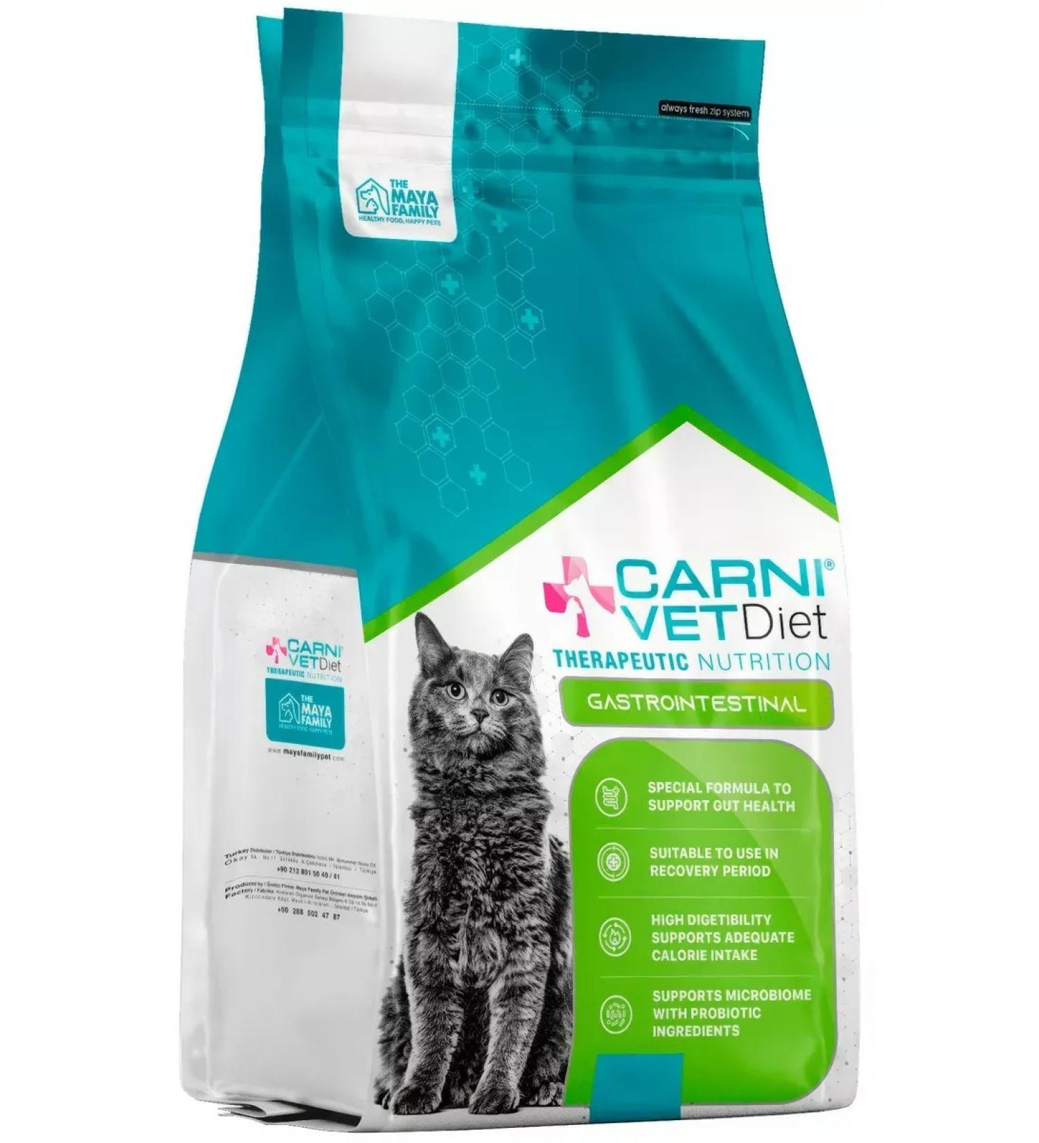 Carni VetDiet Cat food 1.5 kg